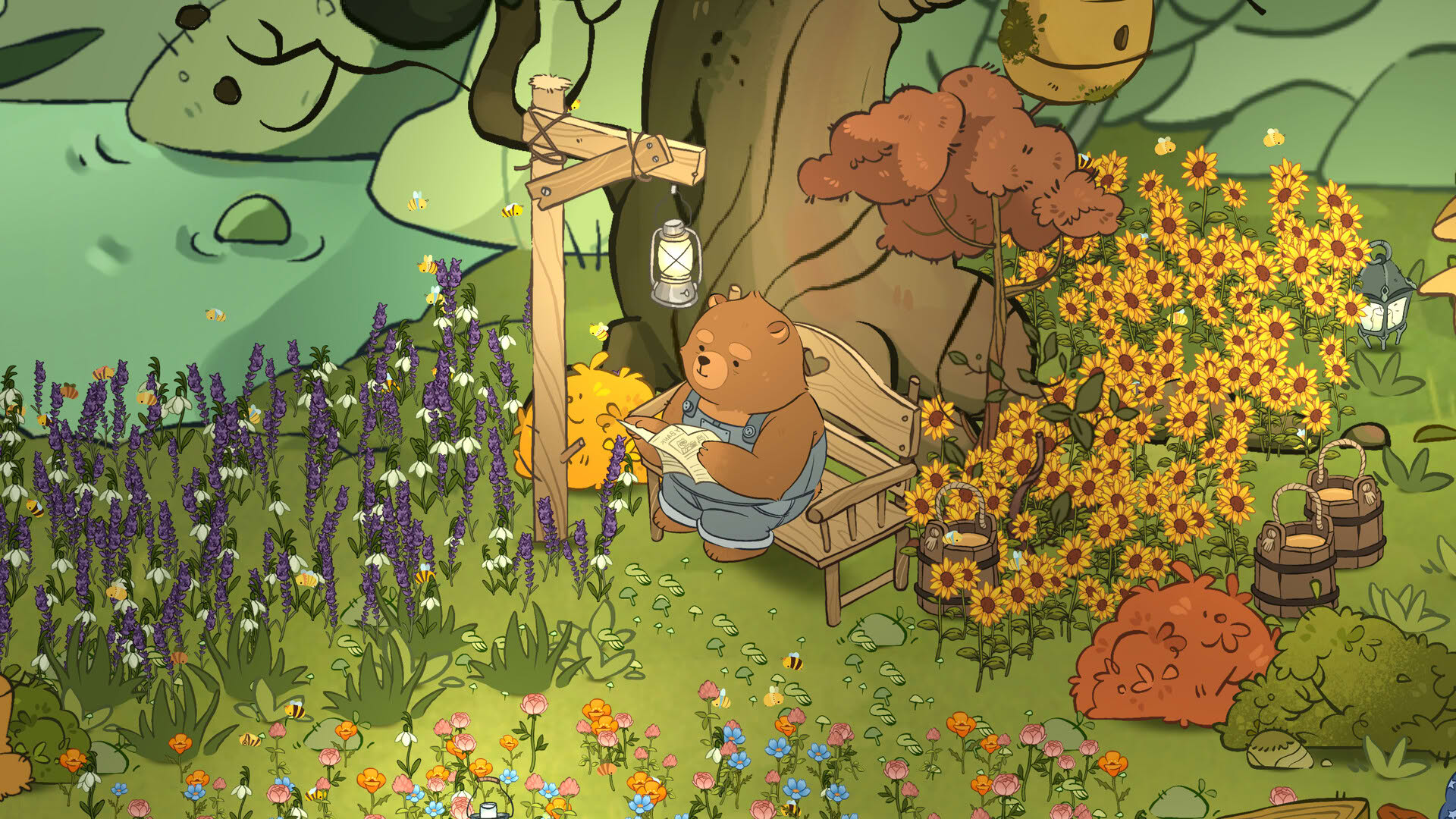 Screenshot for Bottled by Bears