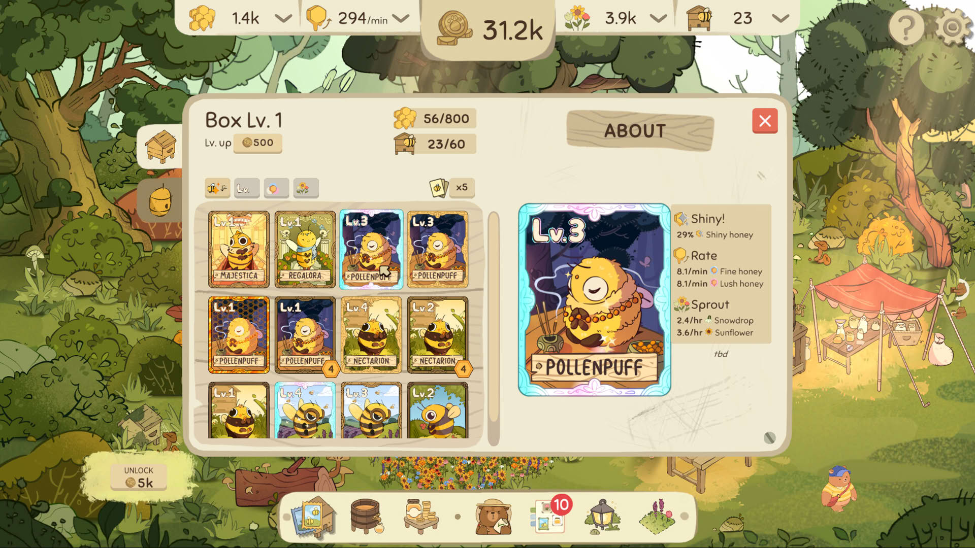 Screenshot for Bottled by Bears