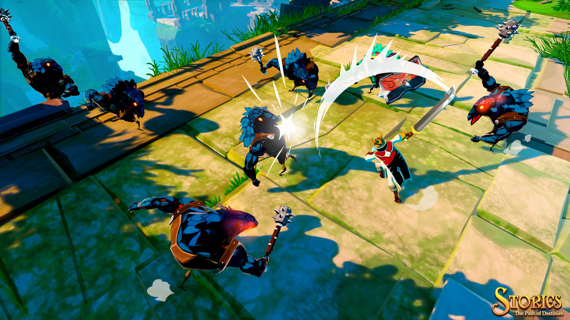 Screenshot for Stories: The Path of Destinies