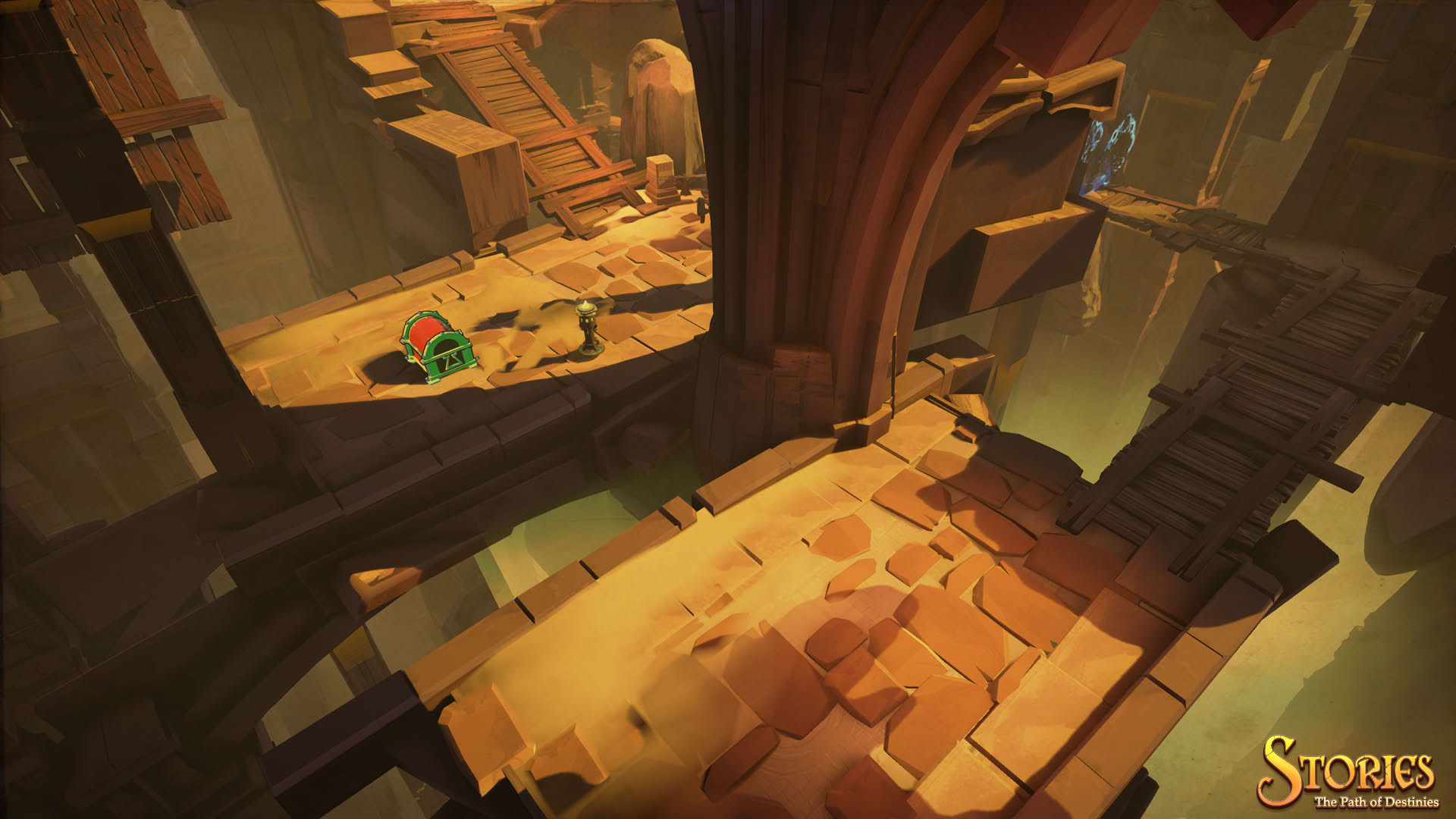 Screenshot for Stories: The Path of Destinies