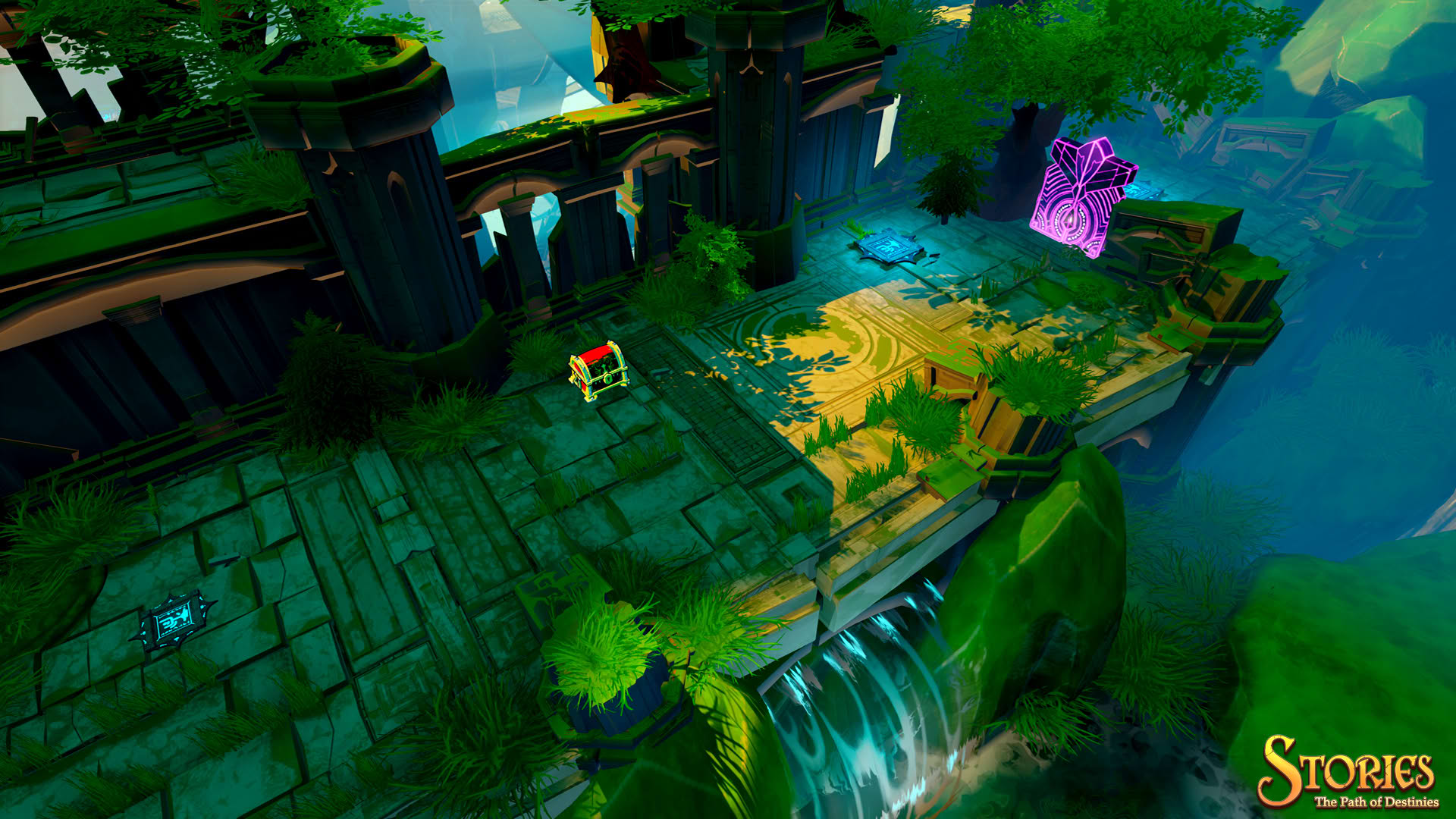 Screenshot for Stories: The Path of Destinies