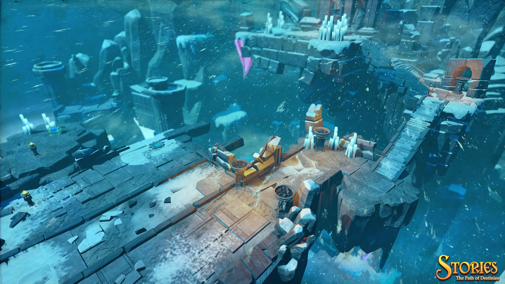 Screenshot for Stories: The Path of Destinies