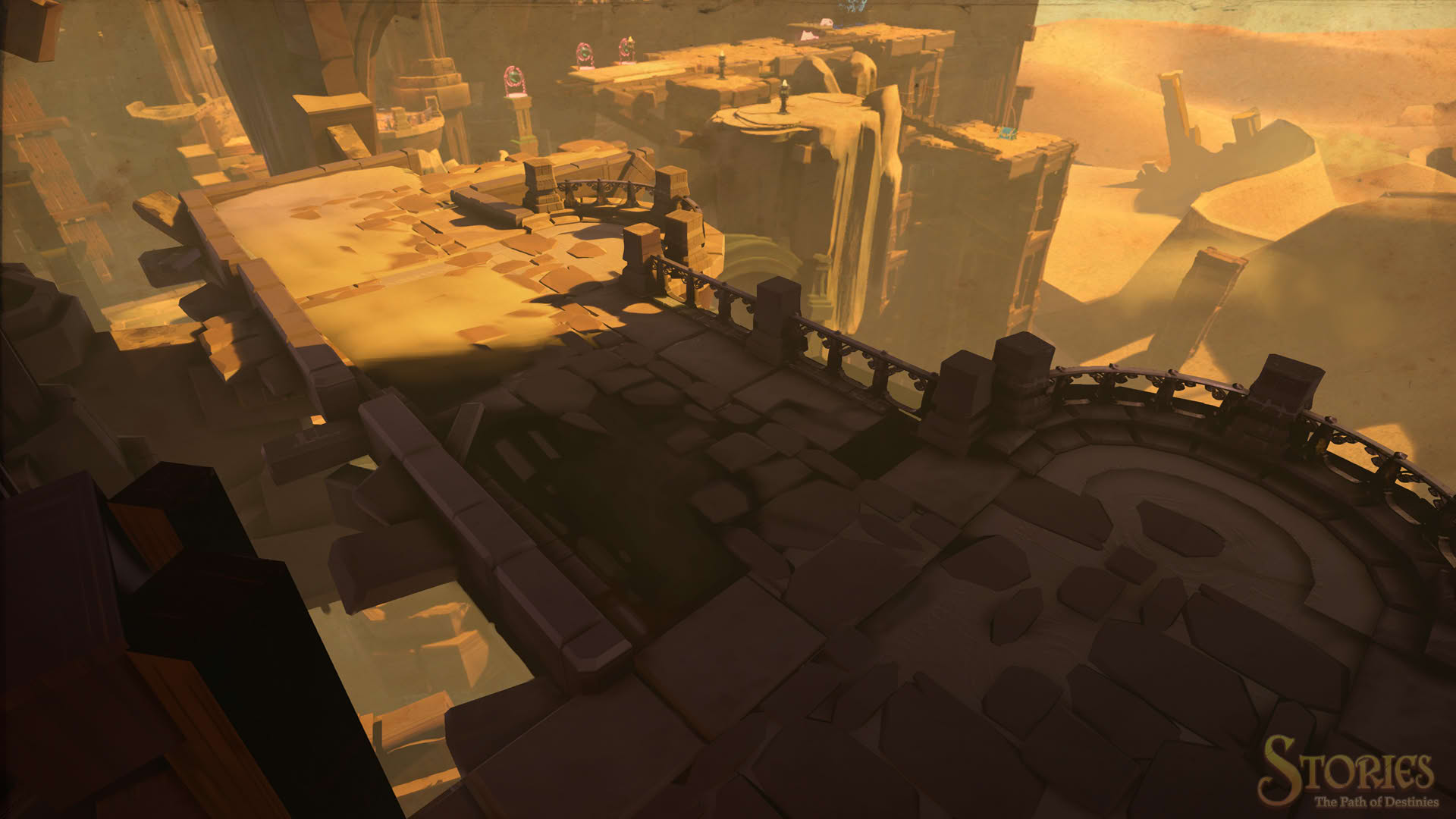 Screenshot for Stories: The Path of Destinies