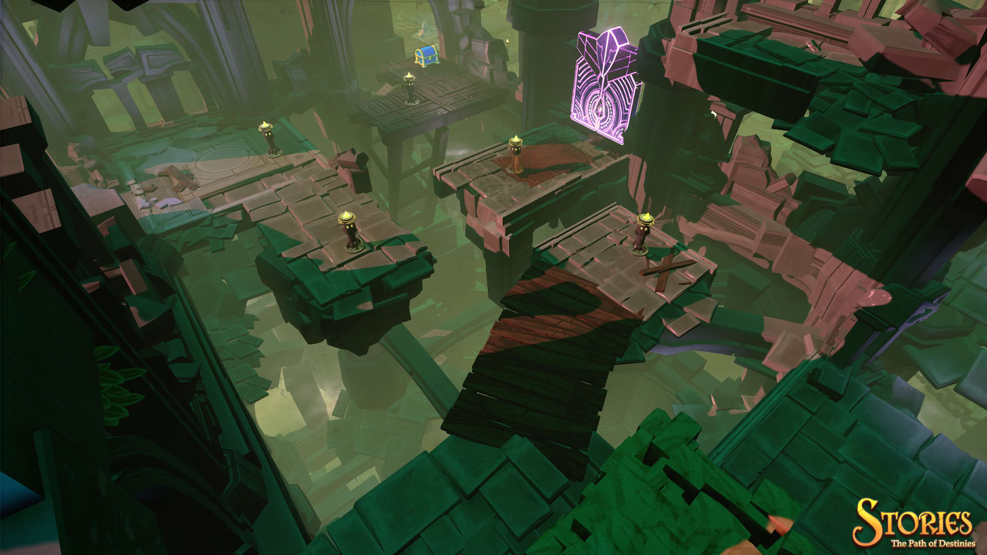 Screenshot for Stories: The Path of Destinies