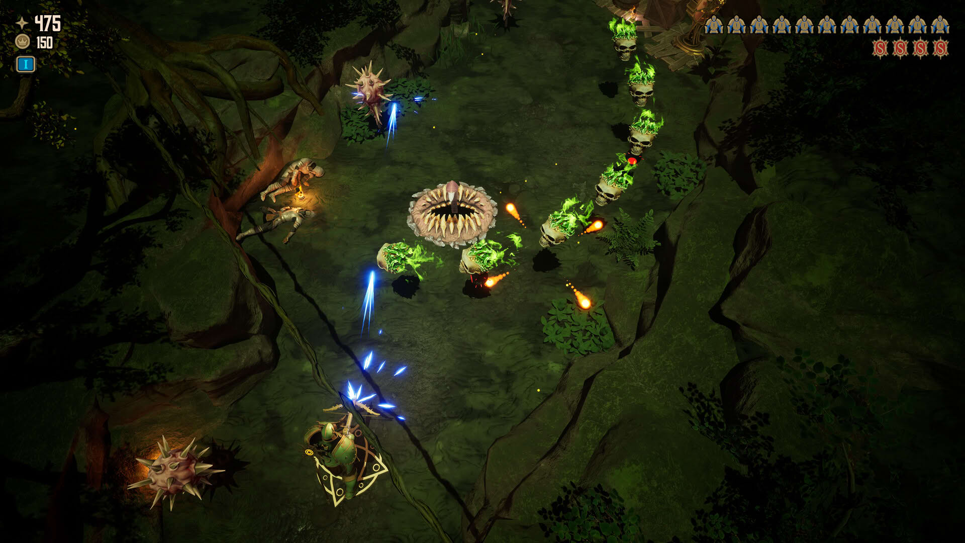 Screenshot for Bracer