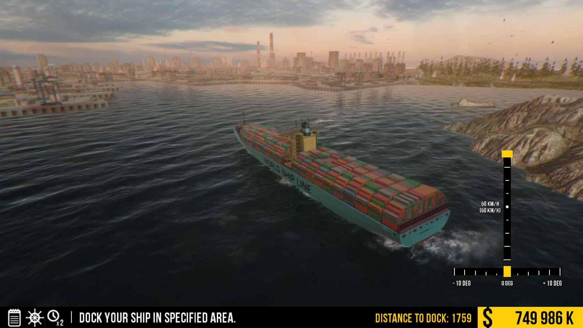 Screenshot for Ships 2017