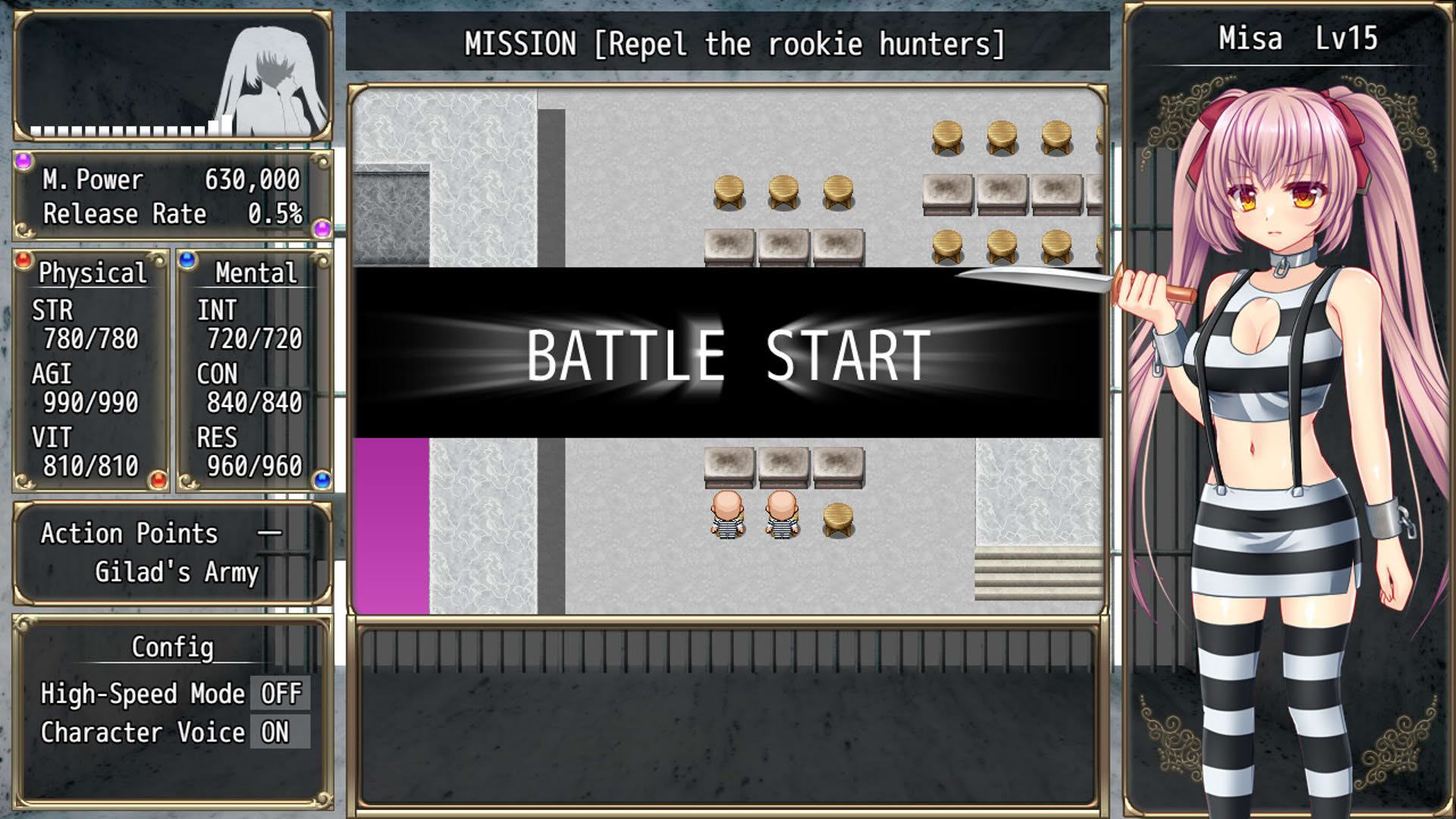Screenshot for B-Prison Unchain
