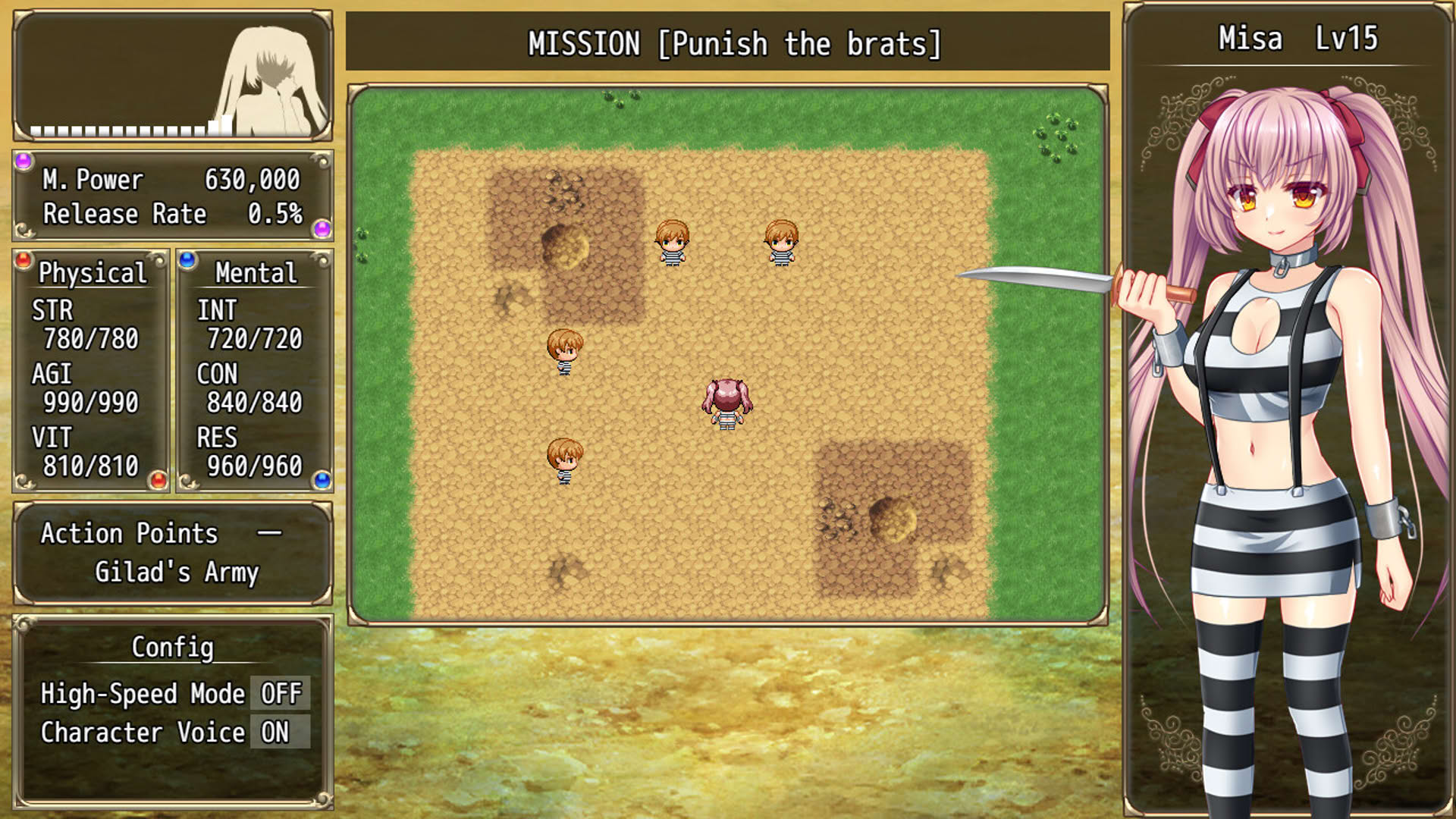 Screenshot for B-Prison Unchain
