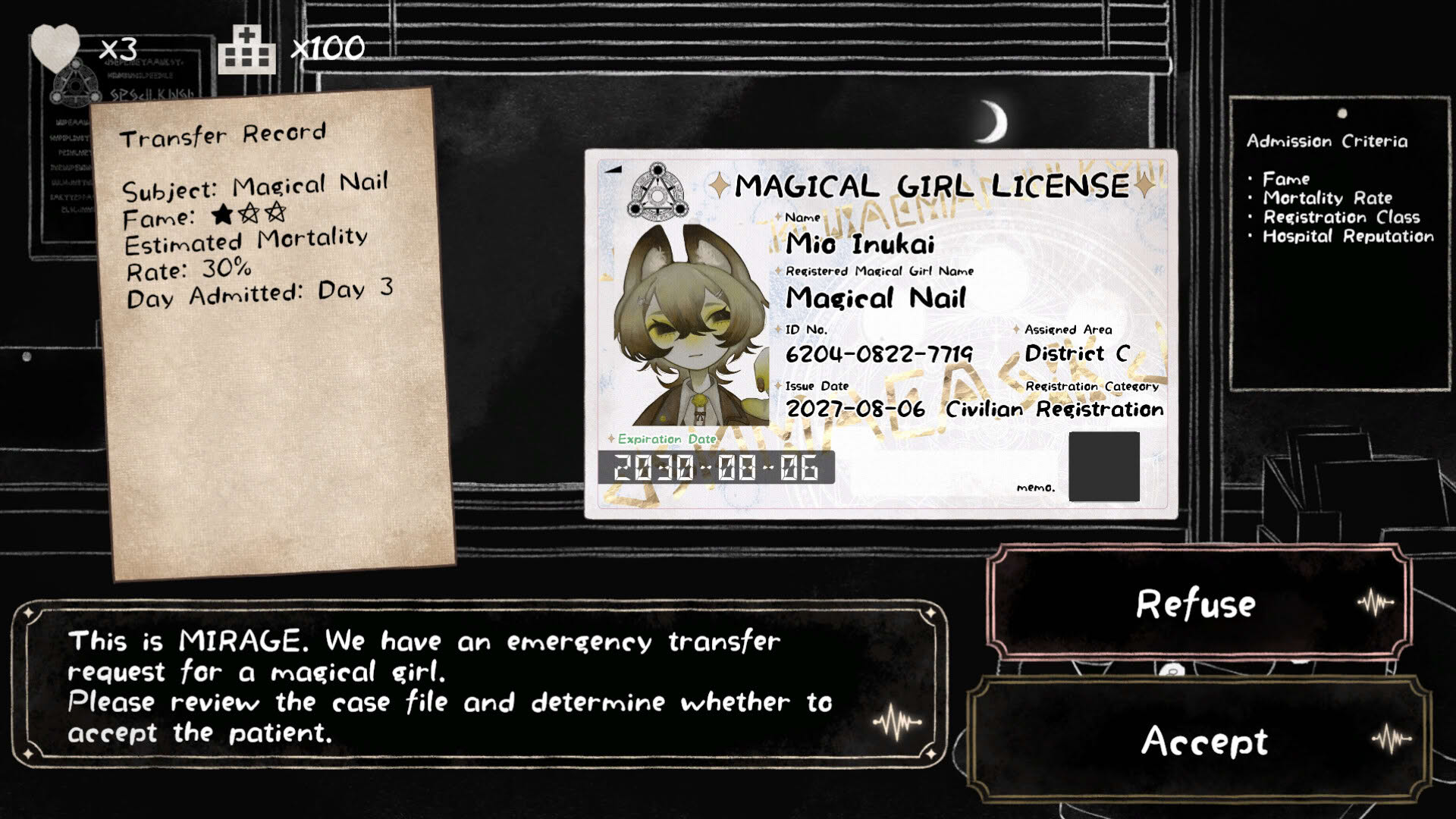 Screenshot for Magical Girl ER