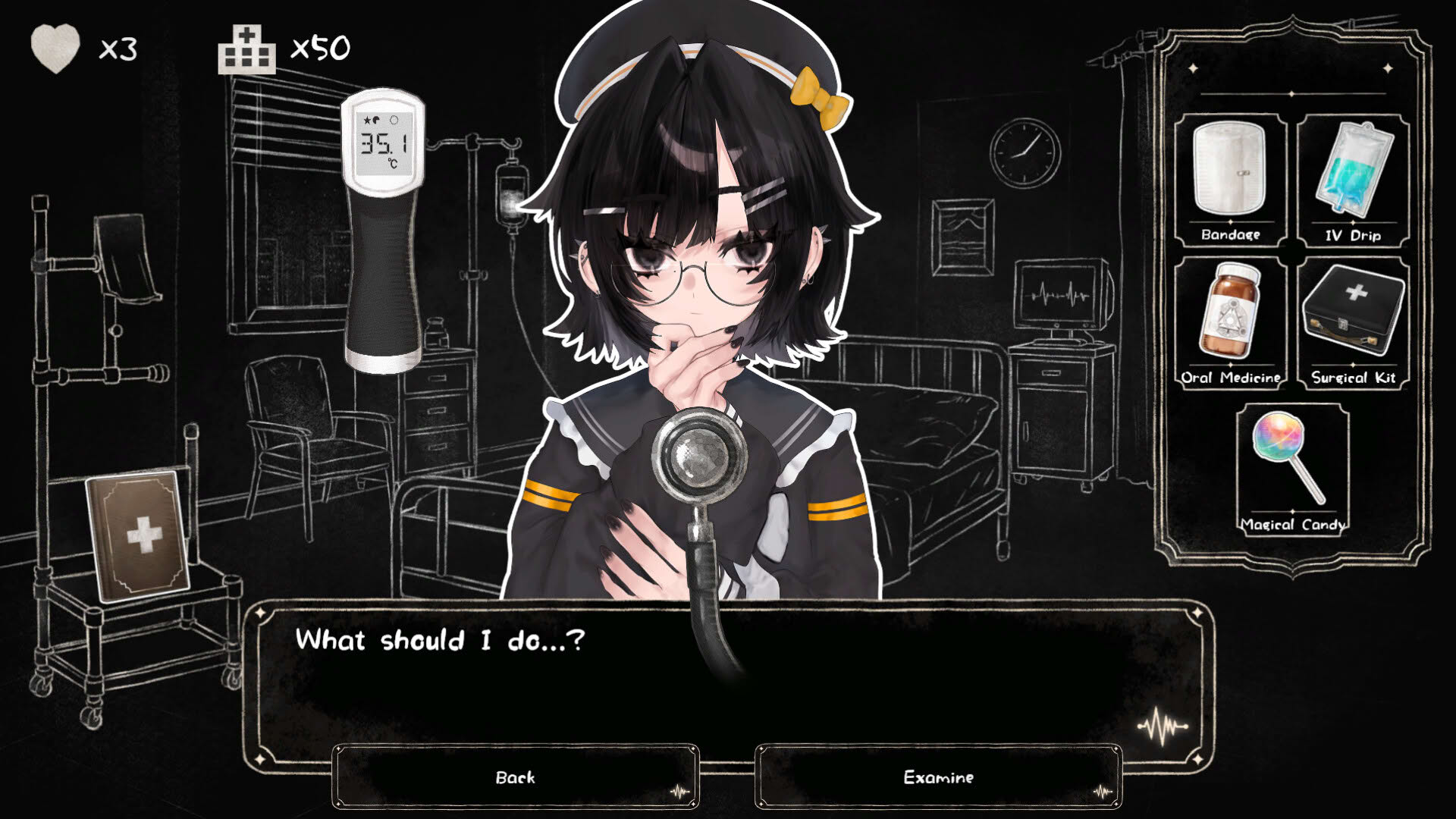 Screenshot for Magical Girl ER