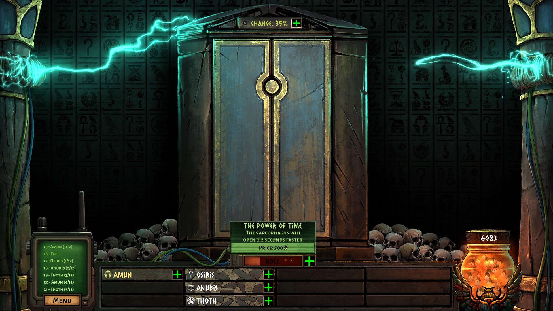 Screenshot for Unlucky Mummy