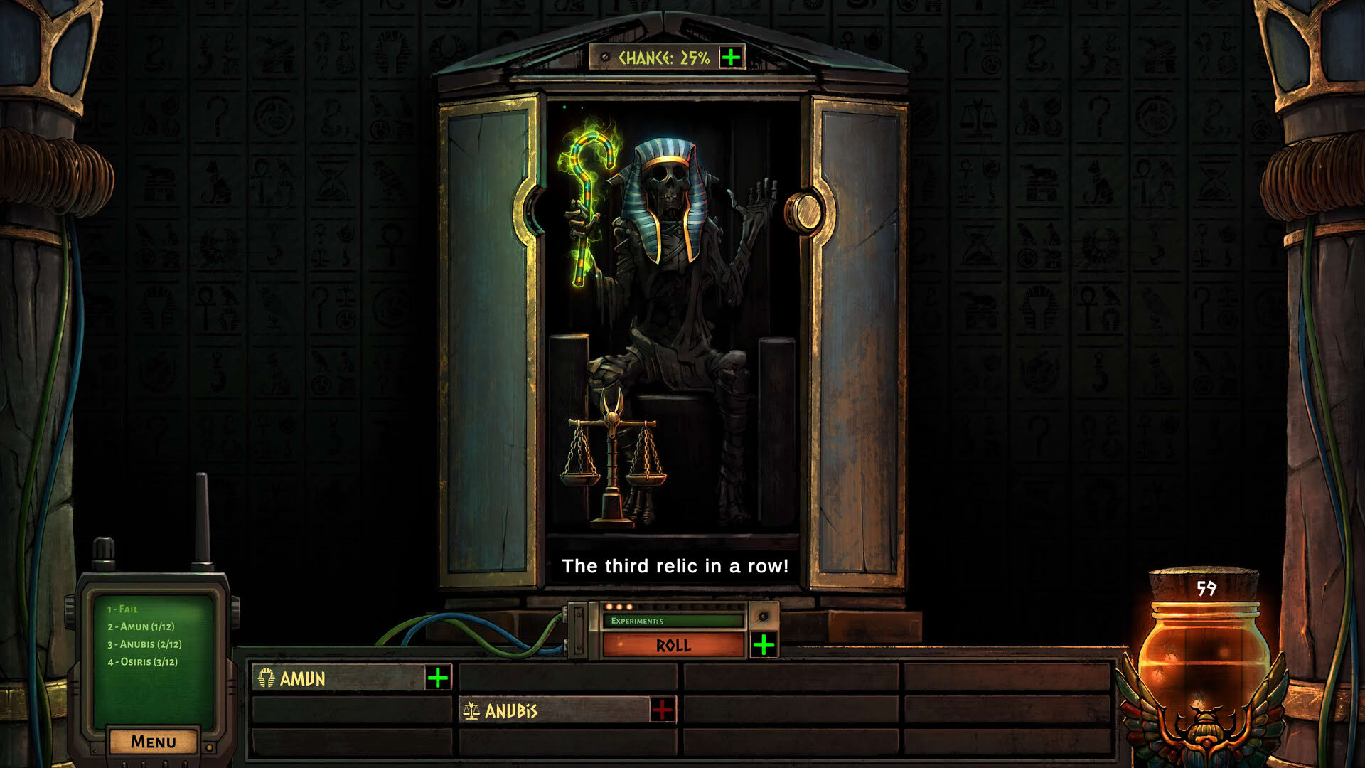 Screenshot for Unlucky Mummy