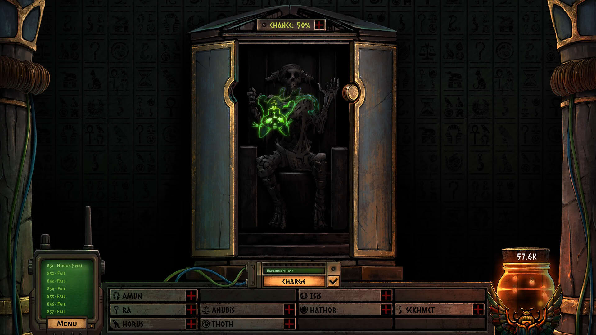 Screenshot for Unlucky Mummy
