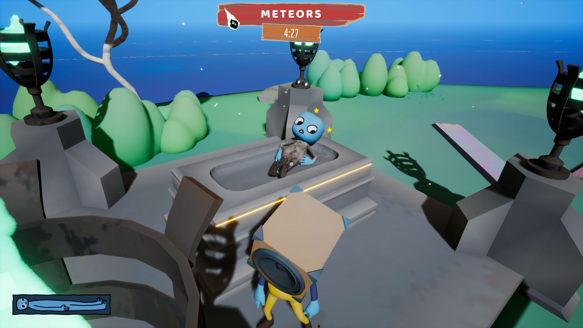 Screenshot for Sitting Ducks
