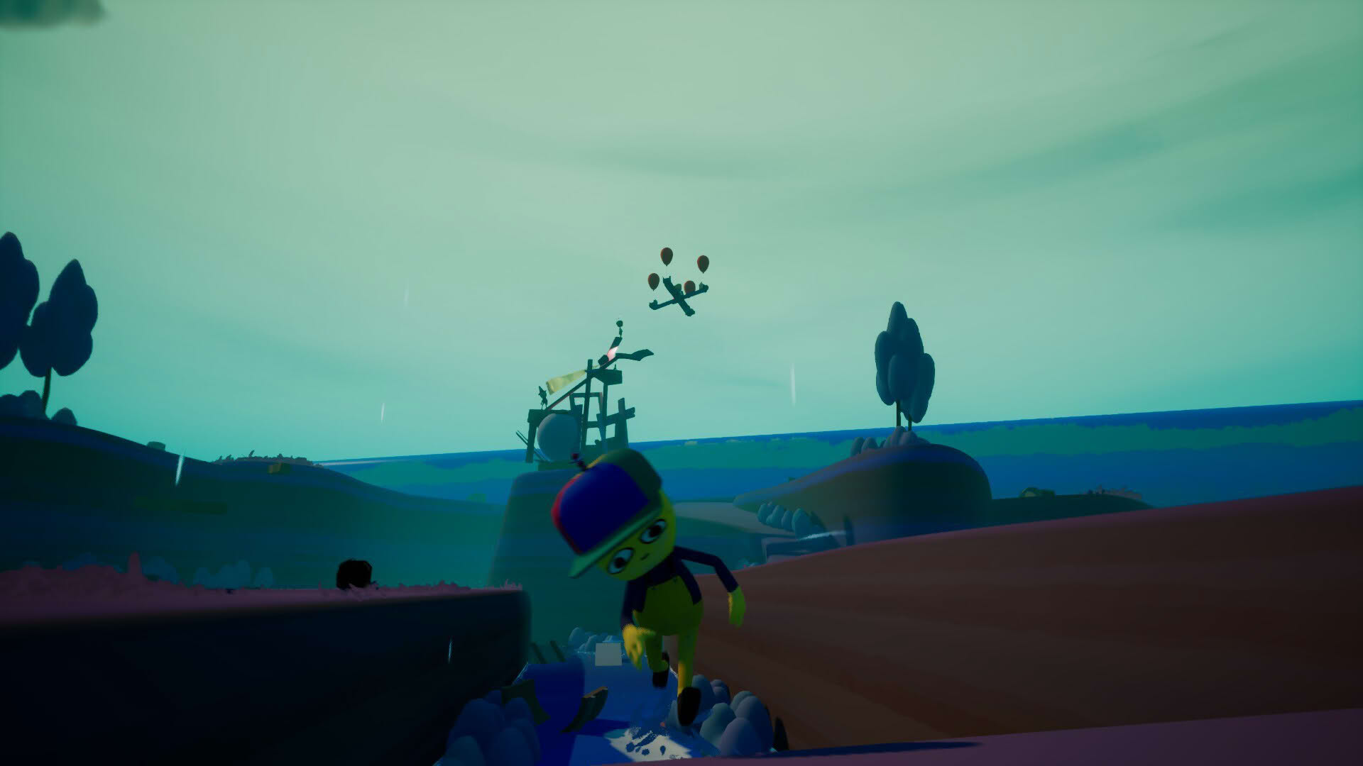 Screenshot for Sitting Ducks