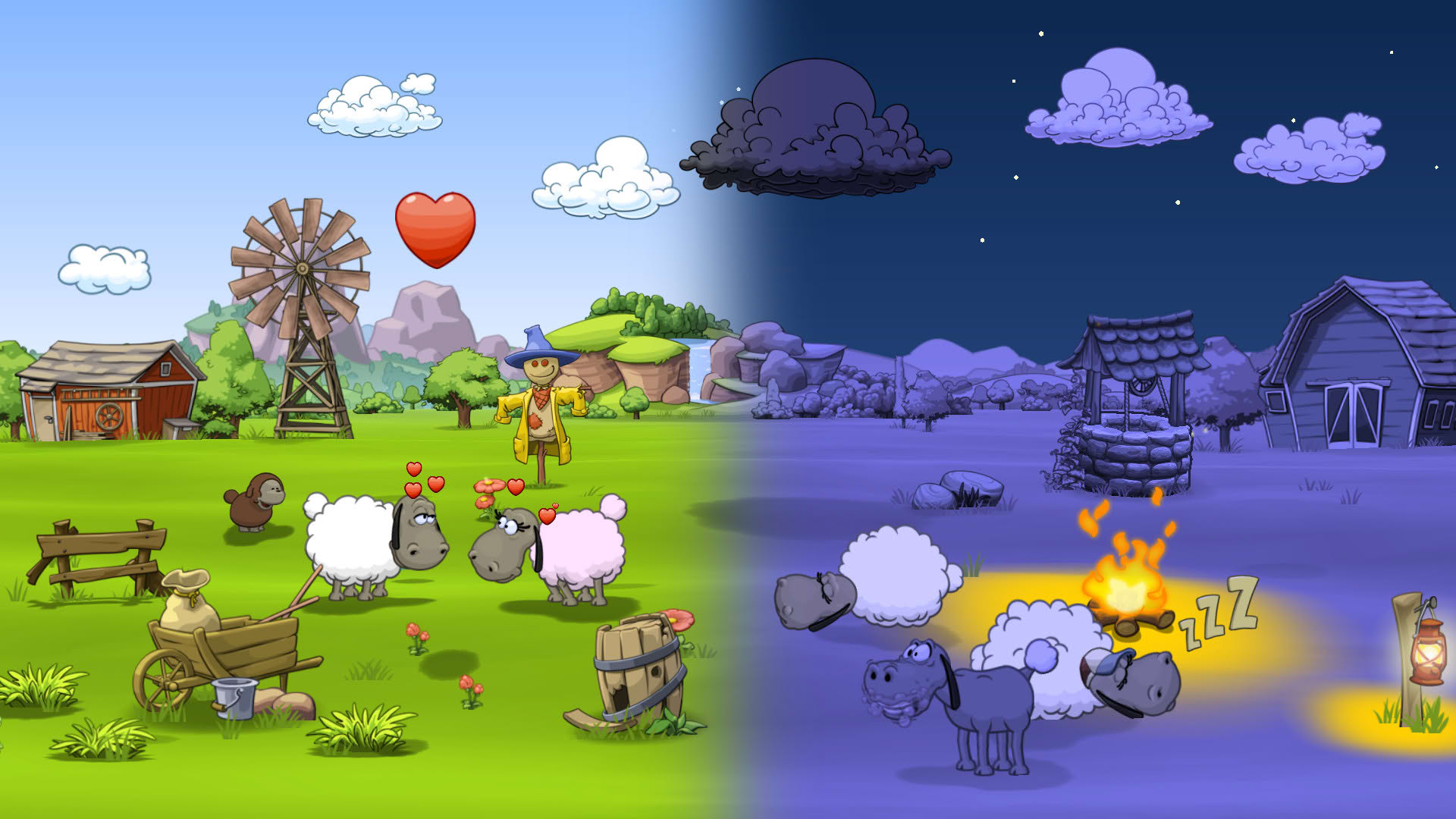 Screenshot for Clouds & Sheep 2
