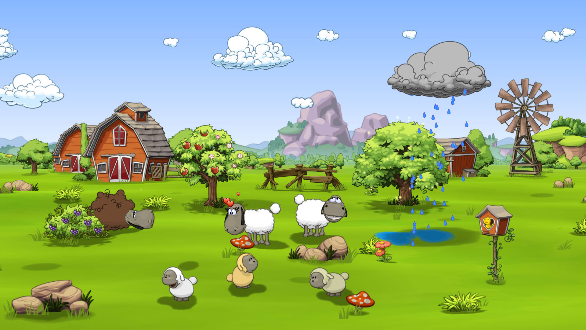 Screenshot for Clouds & Sheep 2