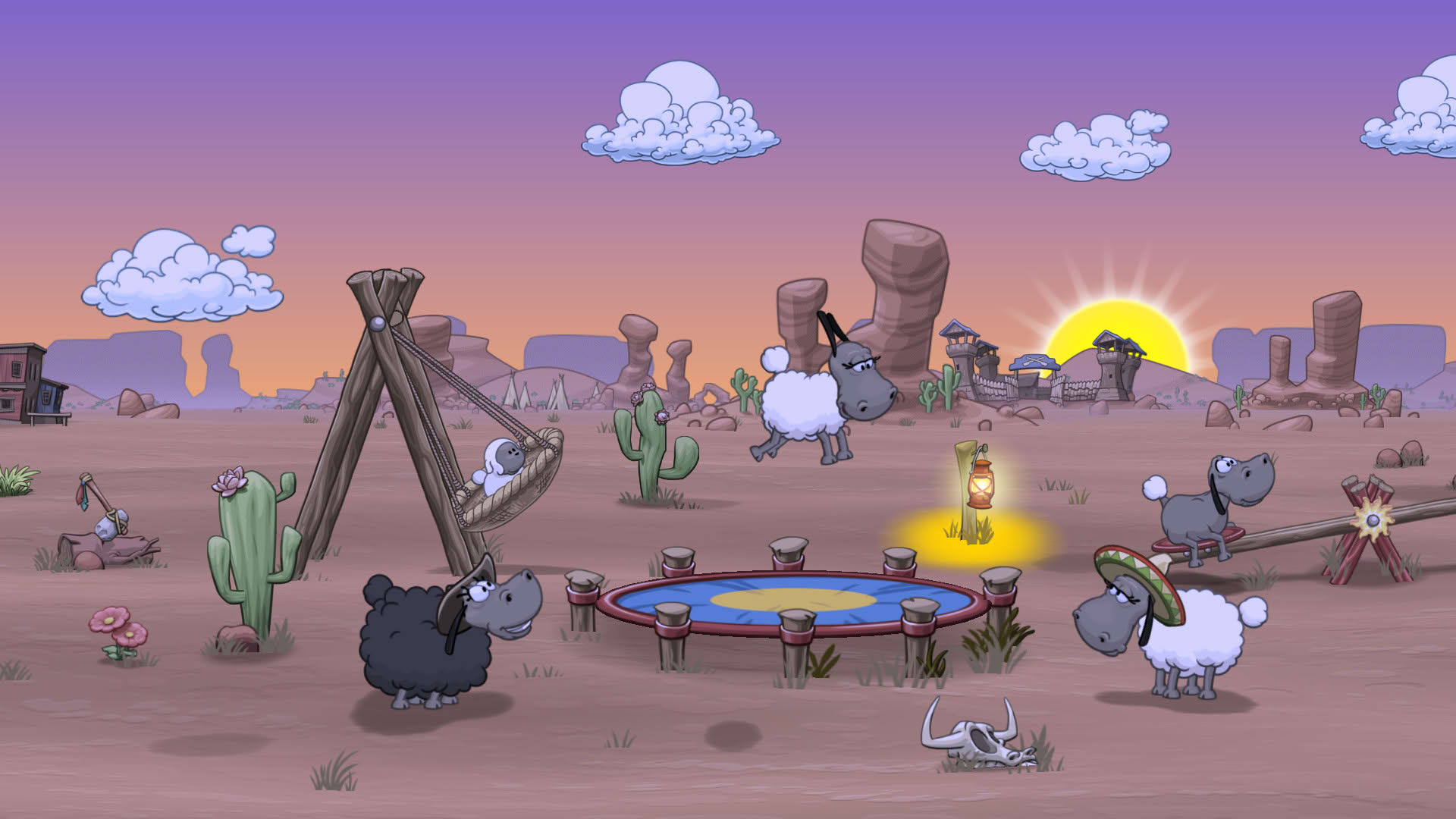 Screenshot for Clouds & Sheep 2