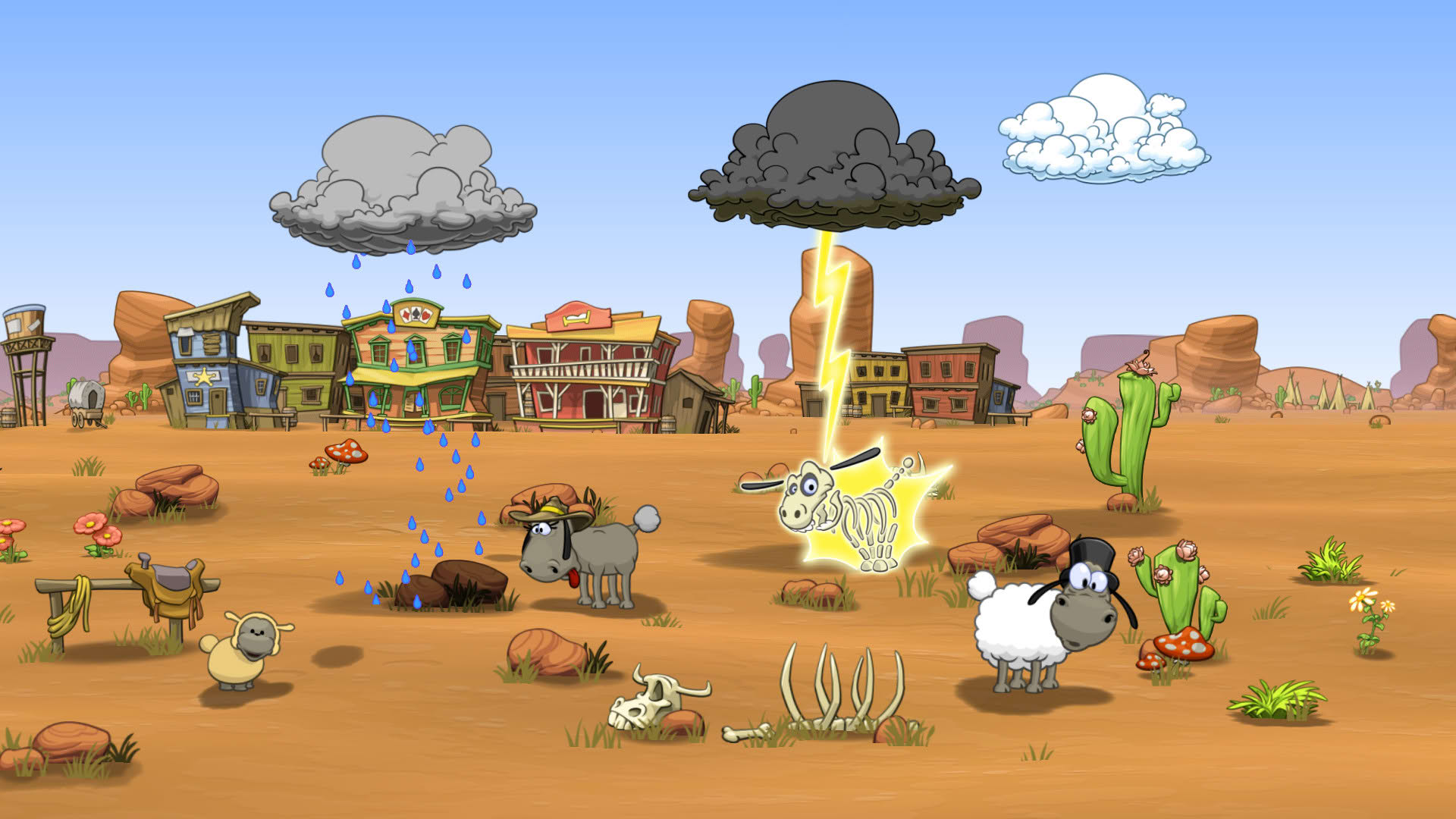 Screenshot for Clouds & Sheep 2