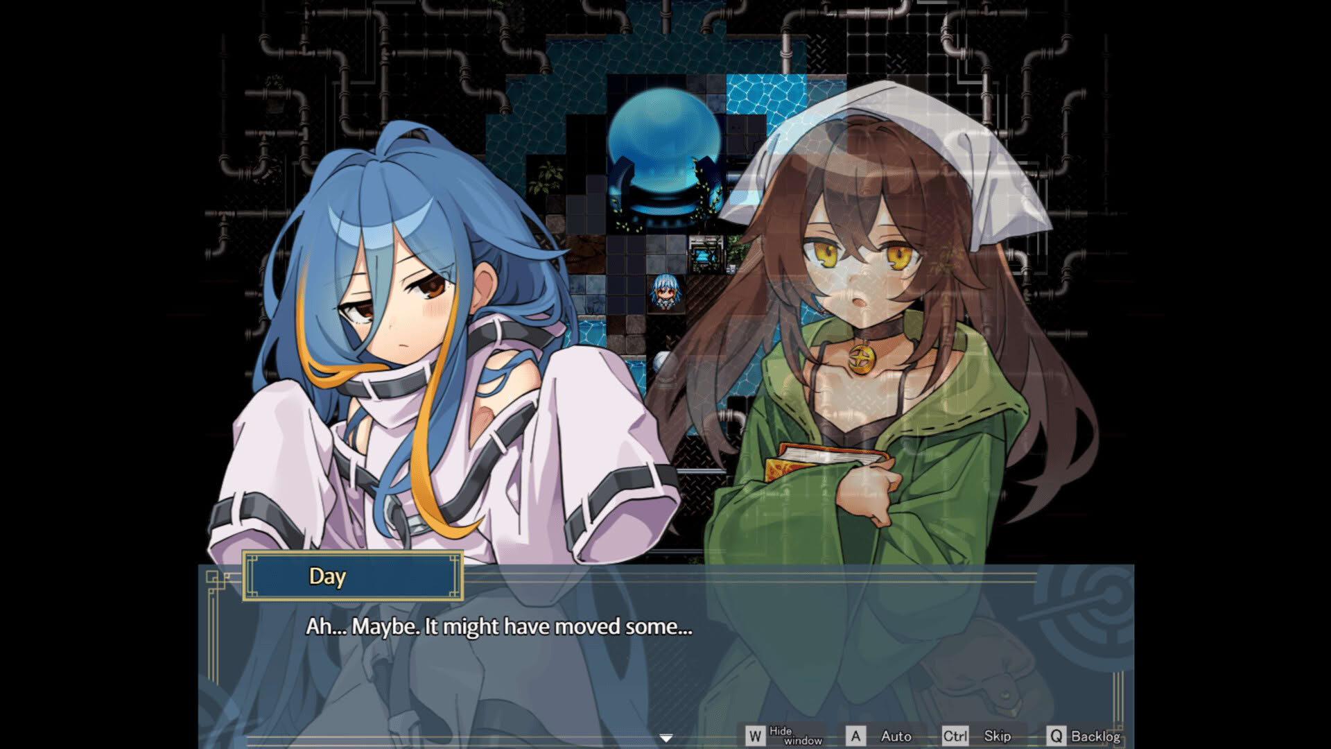 Screenshot for Reverse Dream of the Menasphere