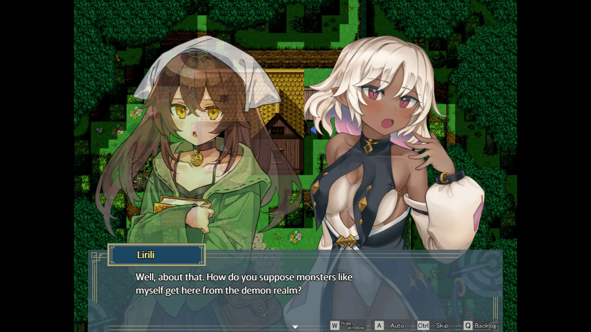 Screenshot for Reverse Dream of the Menasphere