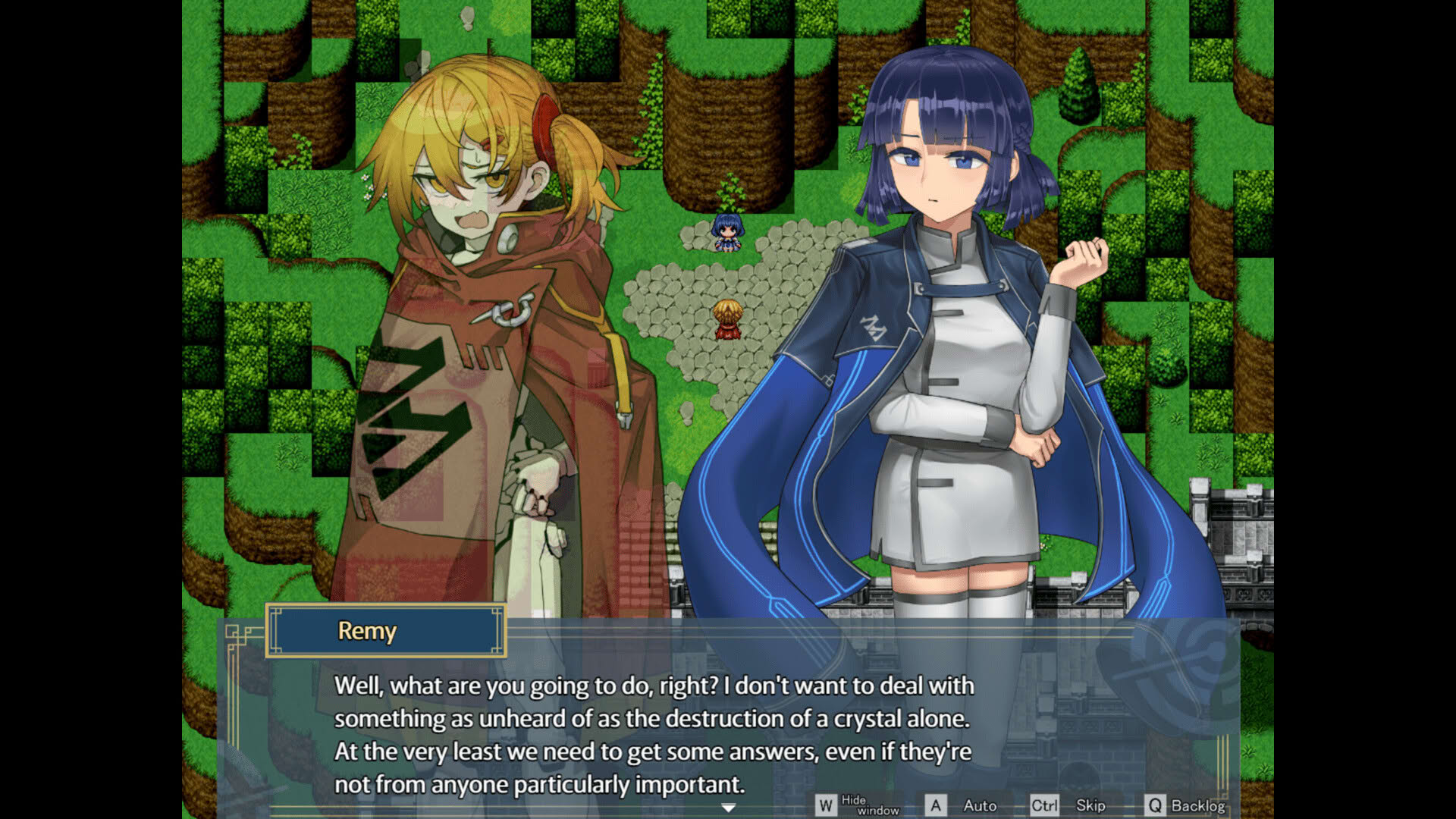 Screenshot for Reverse Dream of the Menasphere