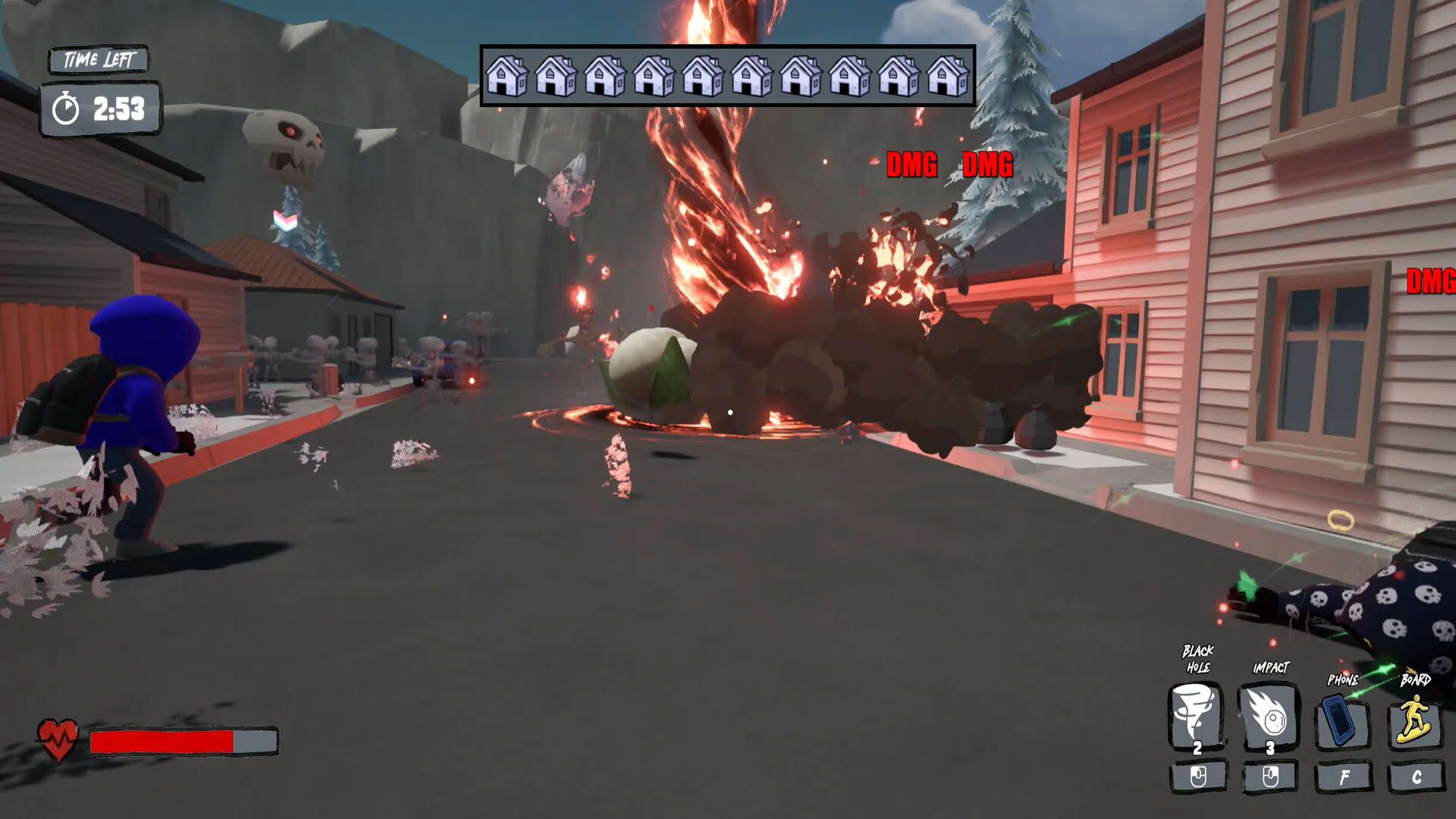 Screenshot for Broke Wizards