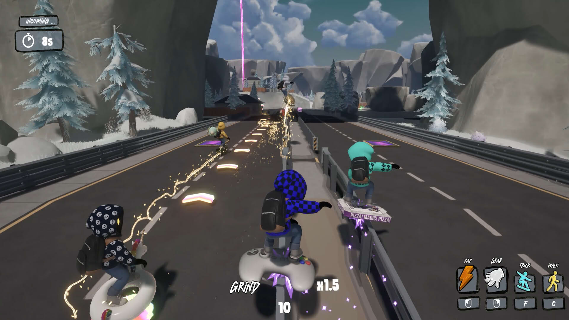 Screenshot for Broke Wizards