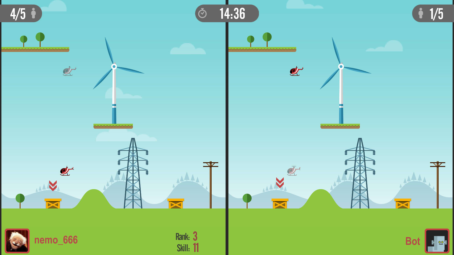 Screenshot for Risky Rescue