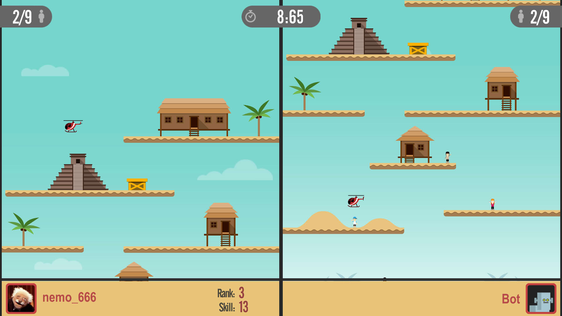 Screenshot for Risky Rescue