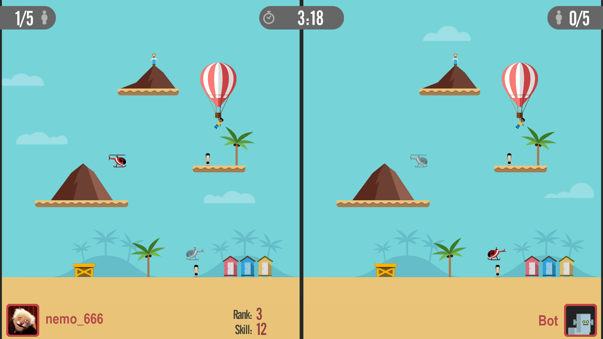 Screenshot for Risky Rescue