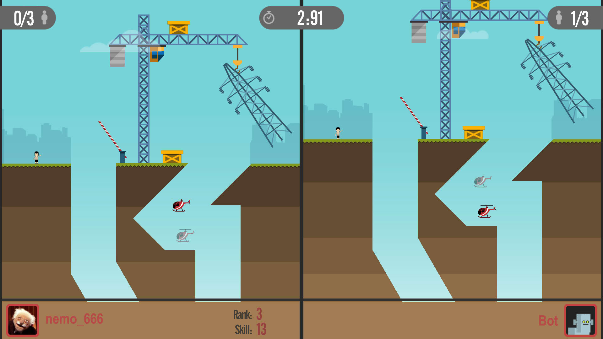 Screenshot for Risky Rescue