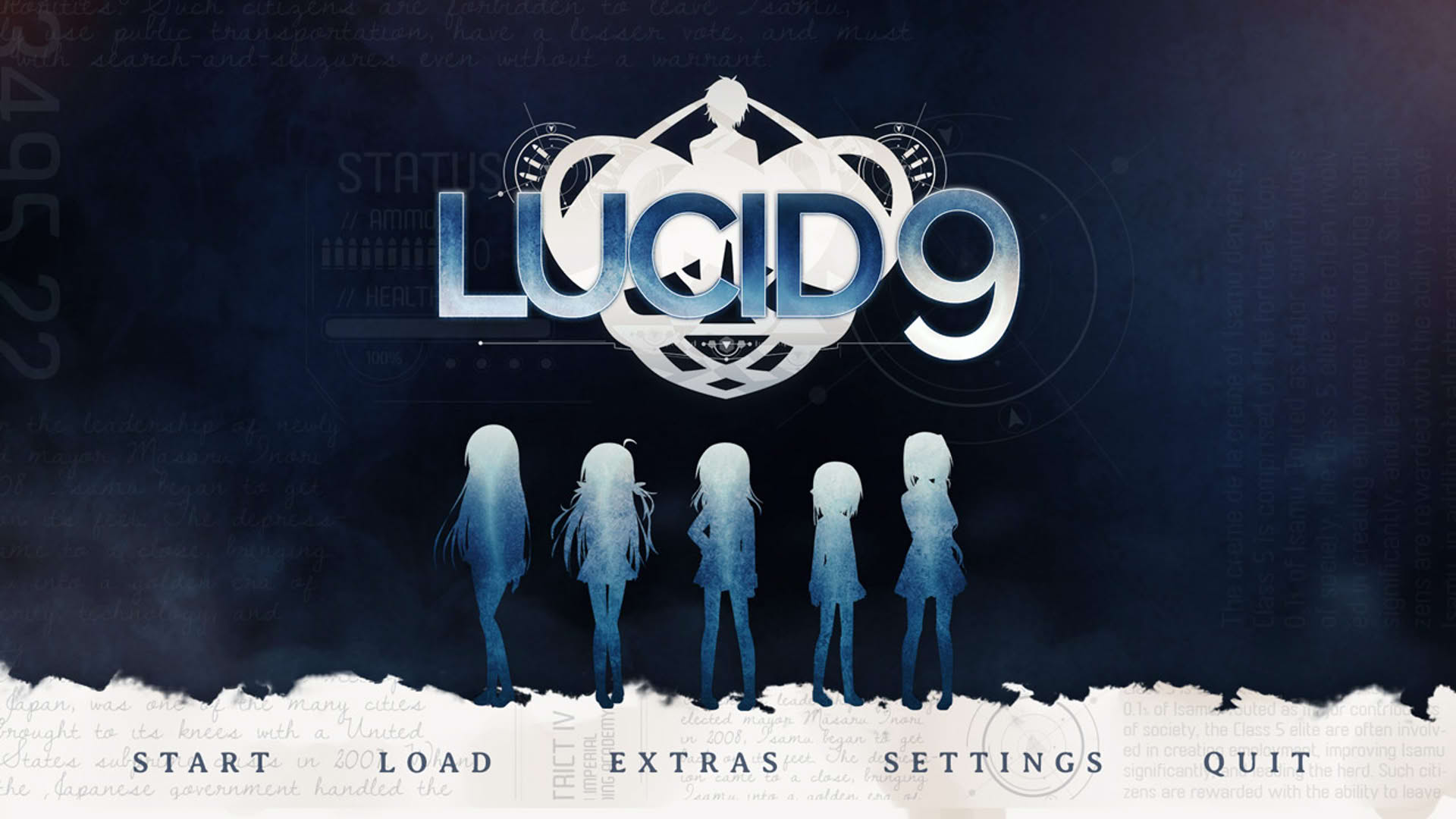 Screenshot for Lucid9: Inciting Incident