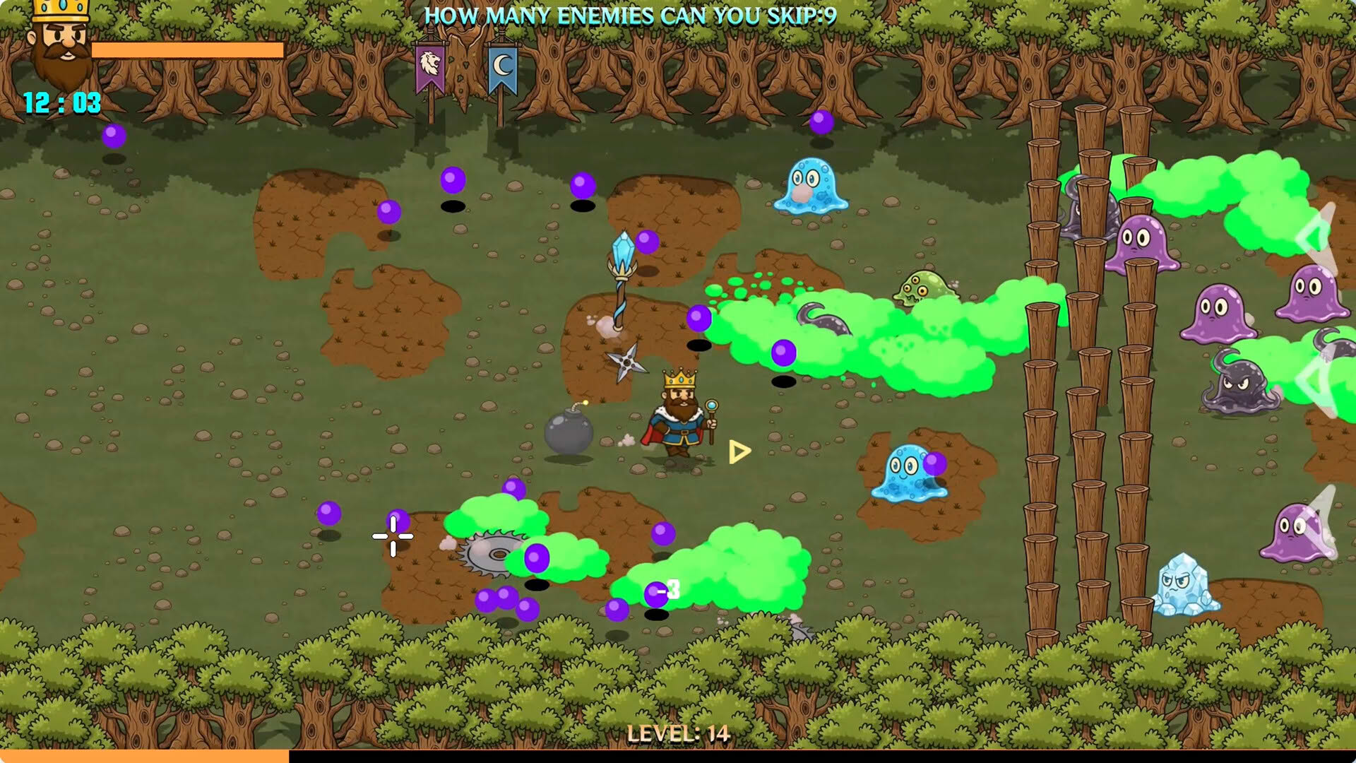 Screenshot for Rushfall