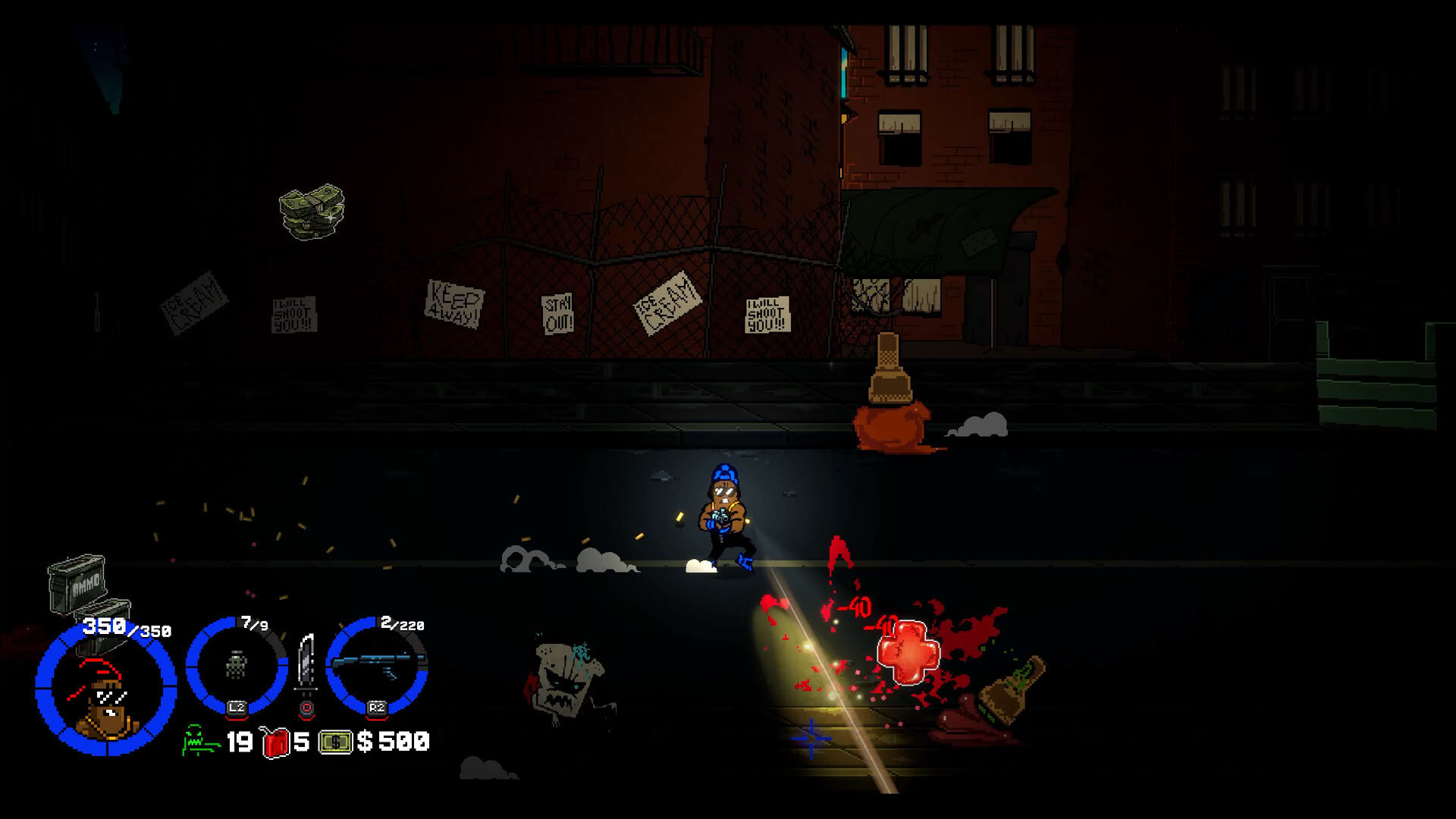 Screenshot for Gangsta Bean 3: Night of the Rising Bread