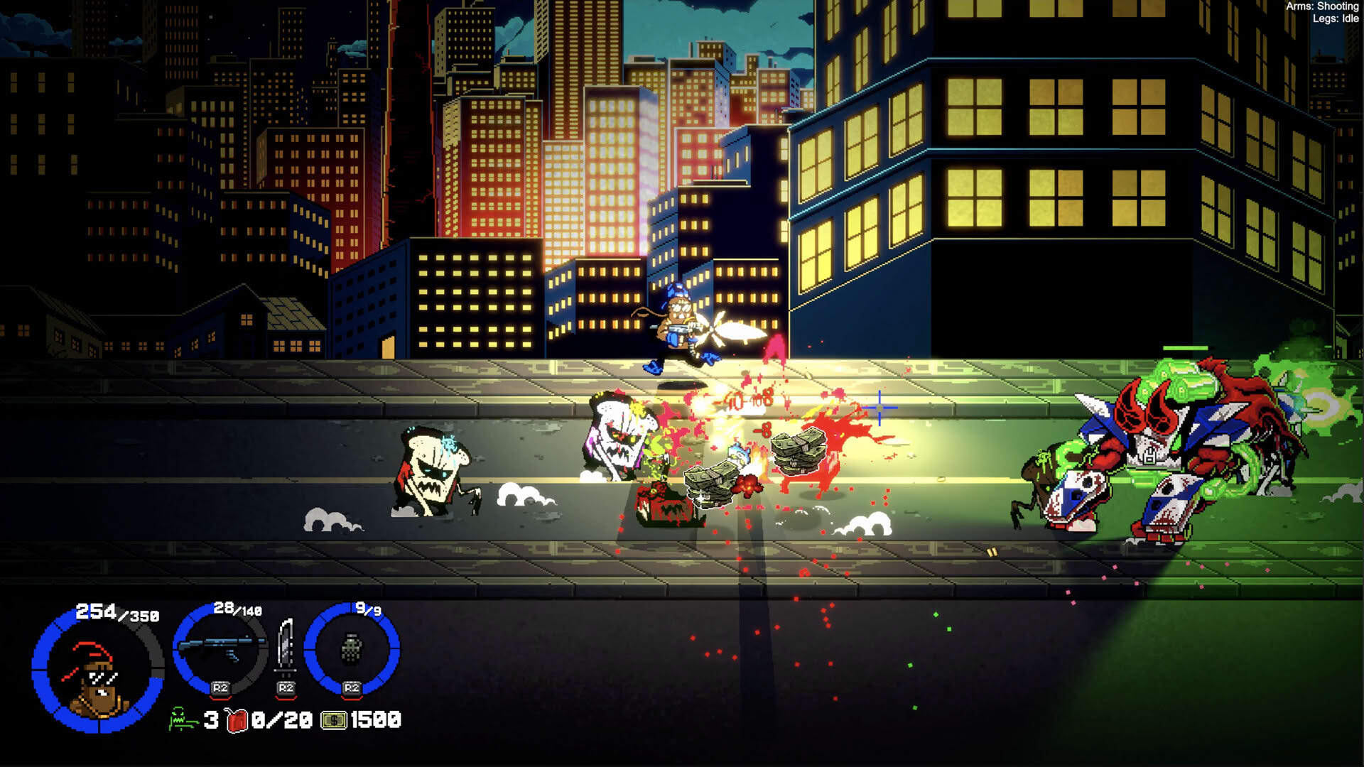 Screenshot for Gangsta Bean 3: Night of the Rising Bread