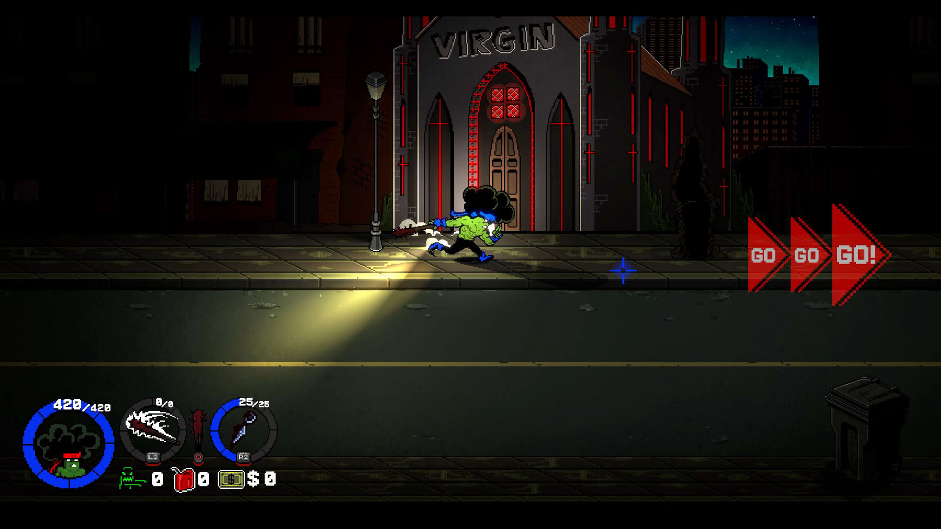 Screenshot for Gangsta Bean 3: Night of the Rising Bread