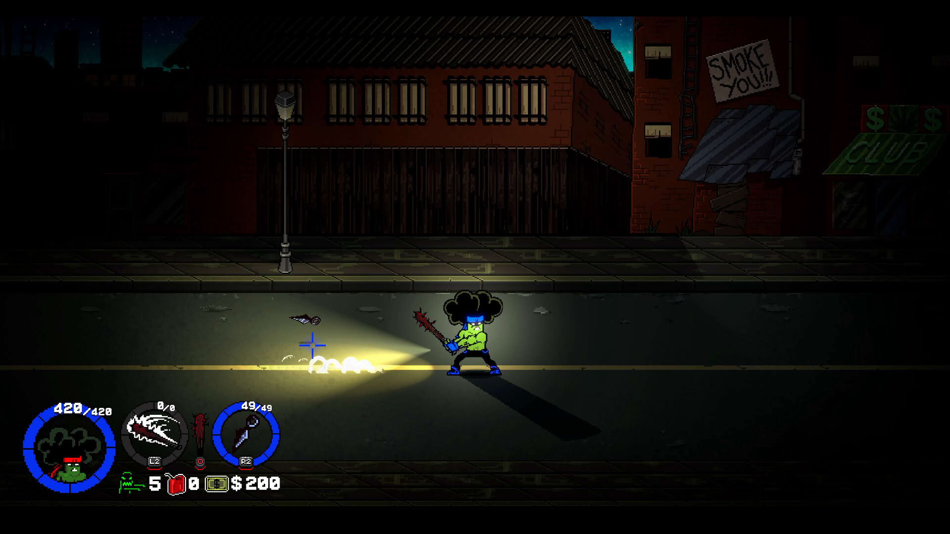 Screenshot for Gangsta Bean 3: Night of the Rising Bread