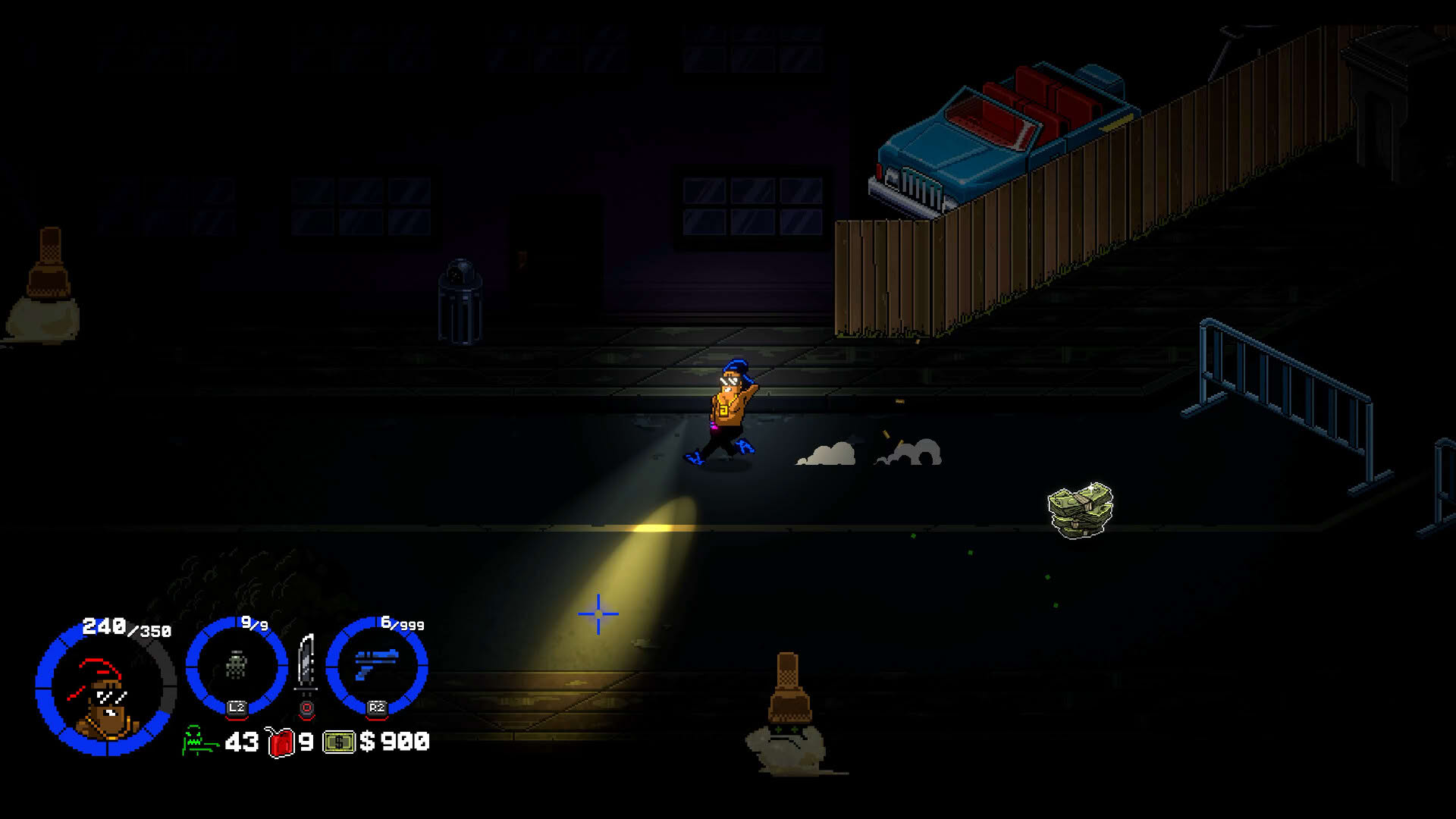 Screenshot for Gangsta Bean 3: Night of the Rising Bread
