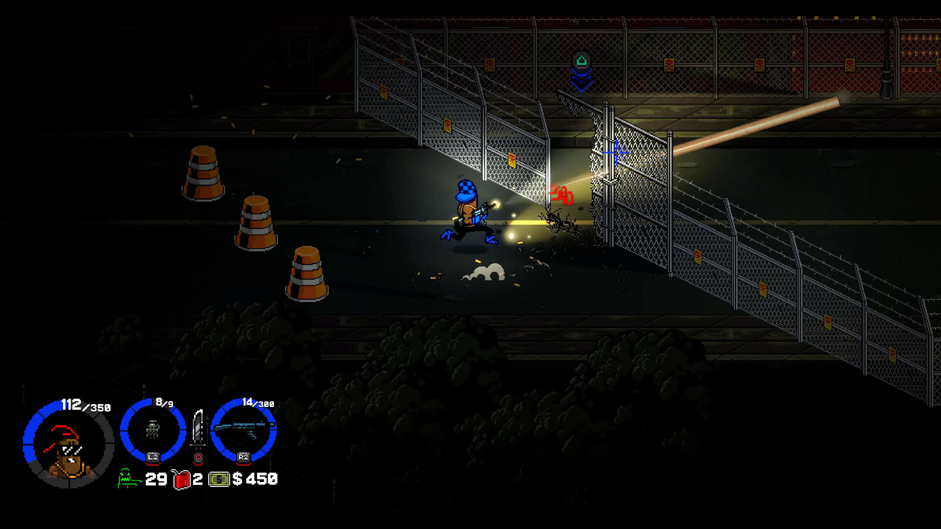 Screenshot for Gangsta Bean 3: Night of the Rising Bread