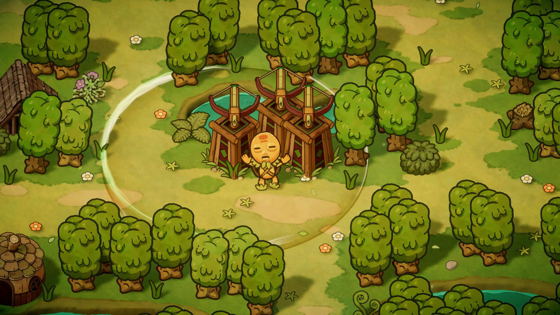 Screenshot for PixelJunk Monsters 3