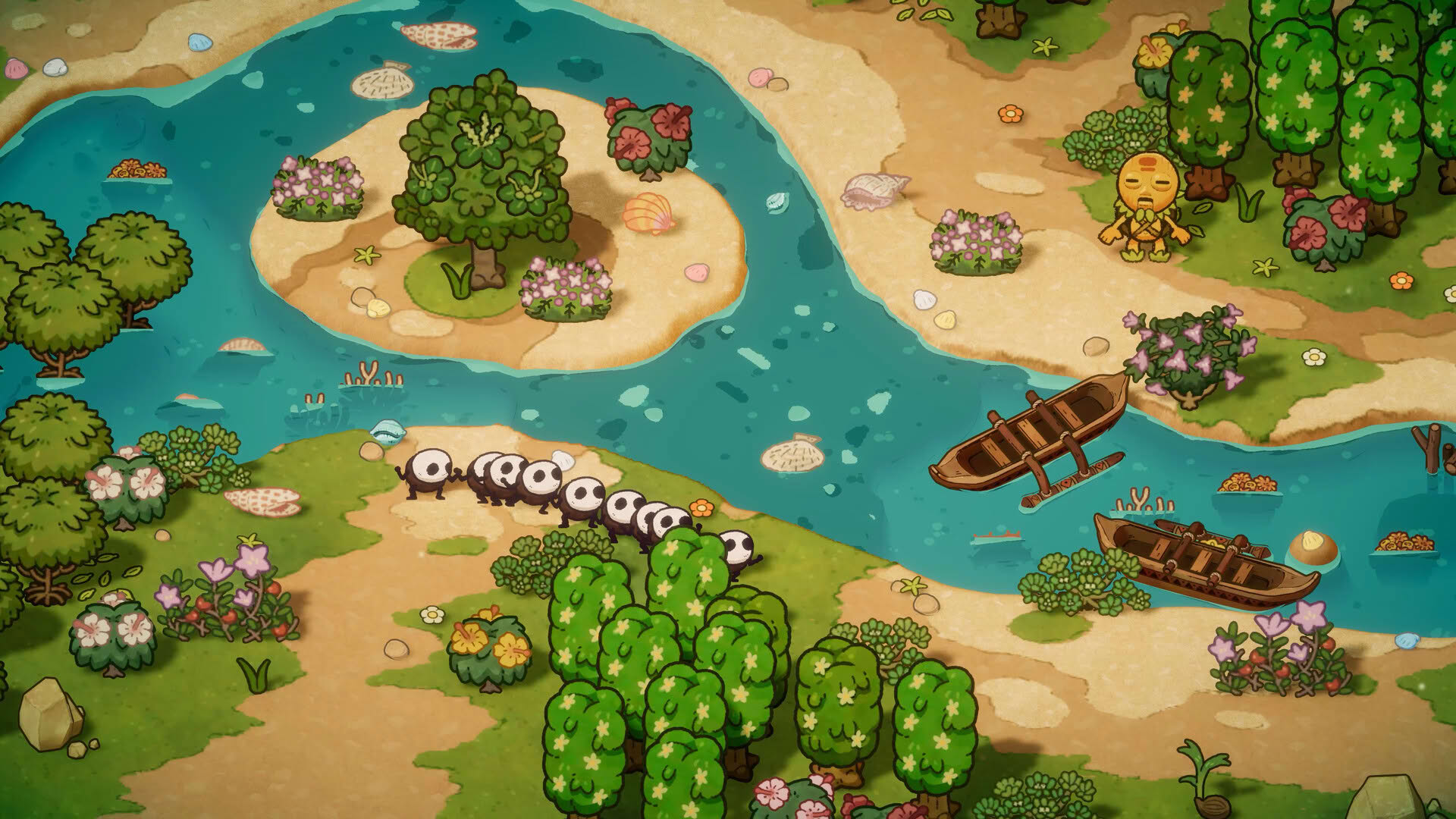 Screenshot for PixelJunk Monsters 3