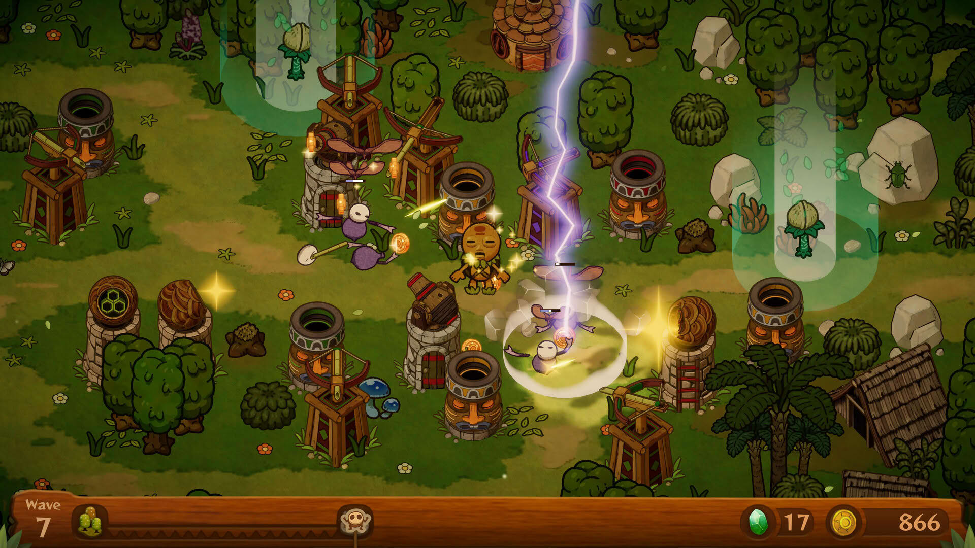 Screenshot for PixelJunk Monsters 3