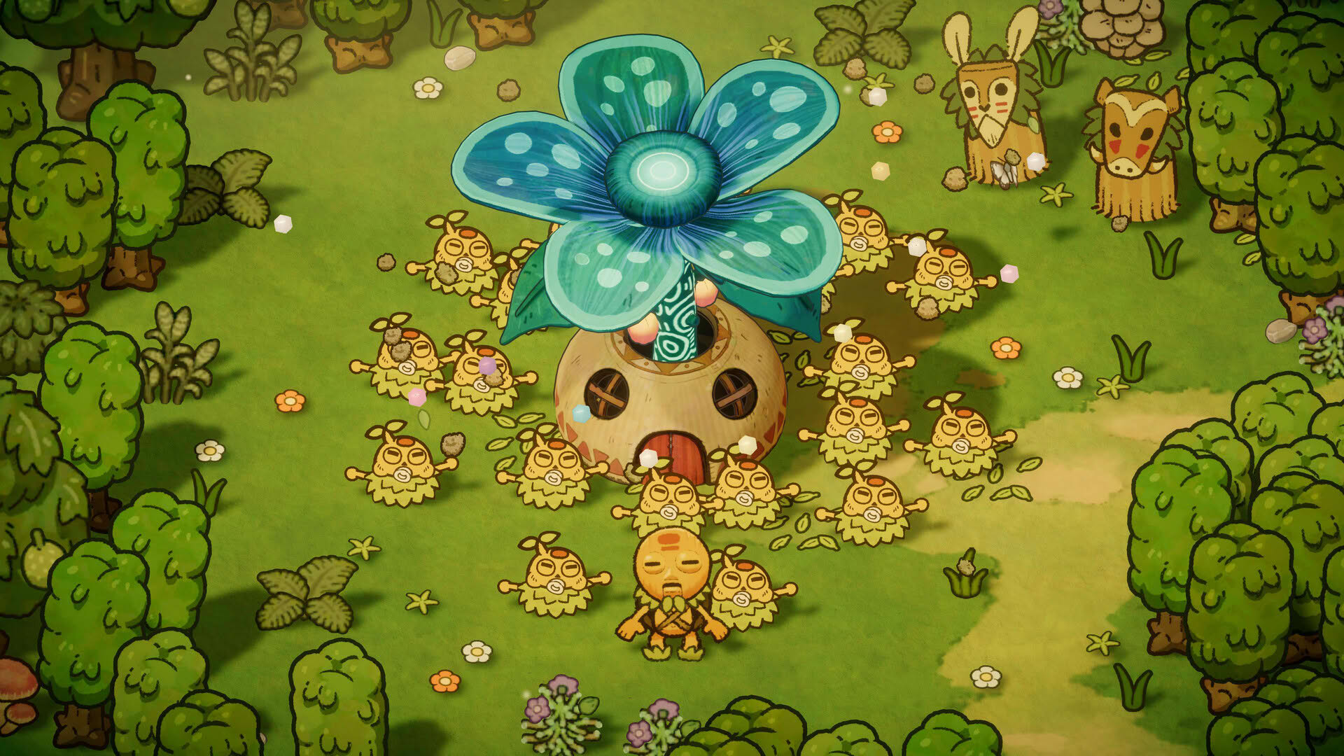 Screenshot for PixelJunk Monsters 3