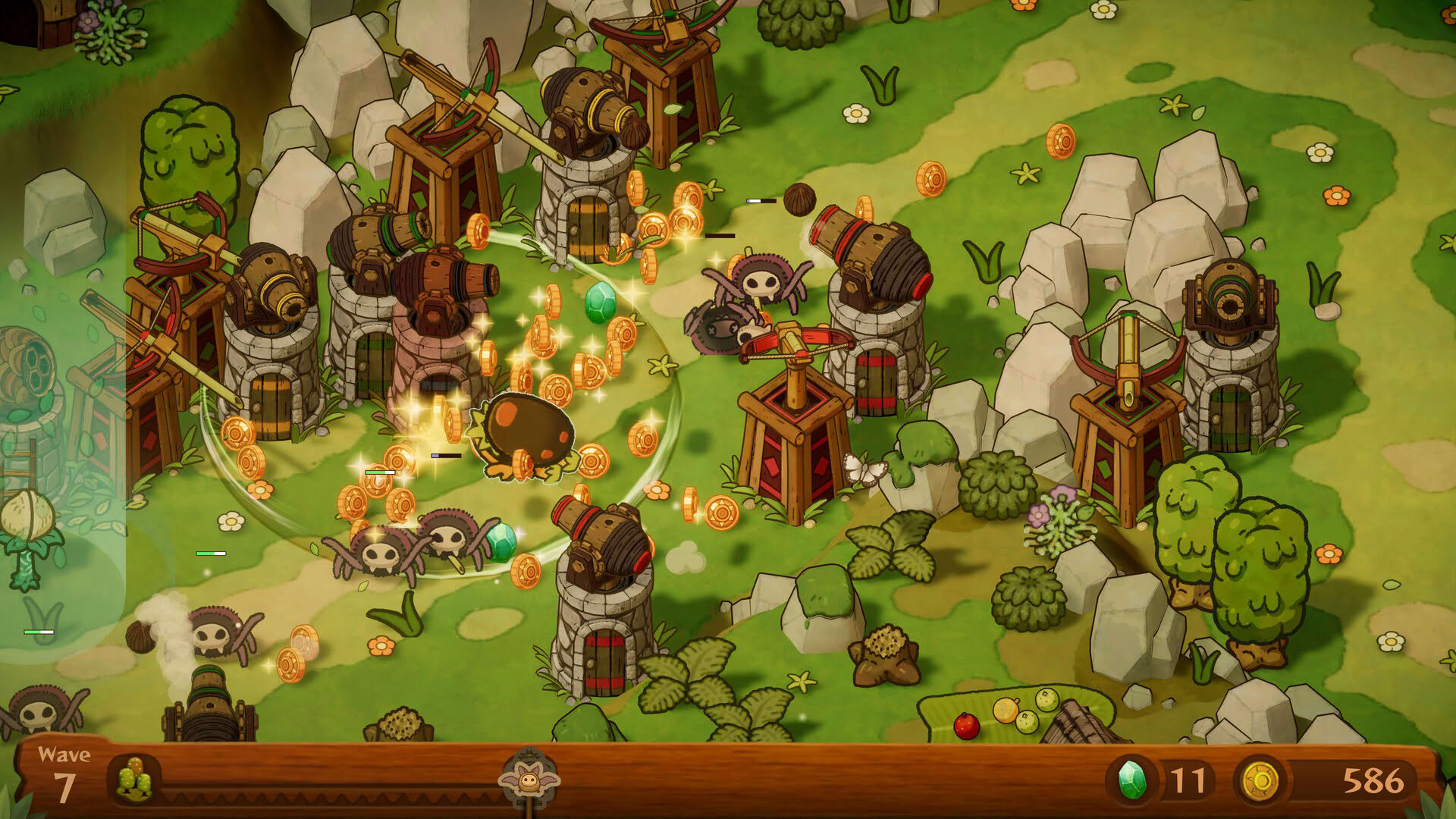 Screenshot for PixelJunk Monsters 3