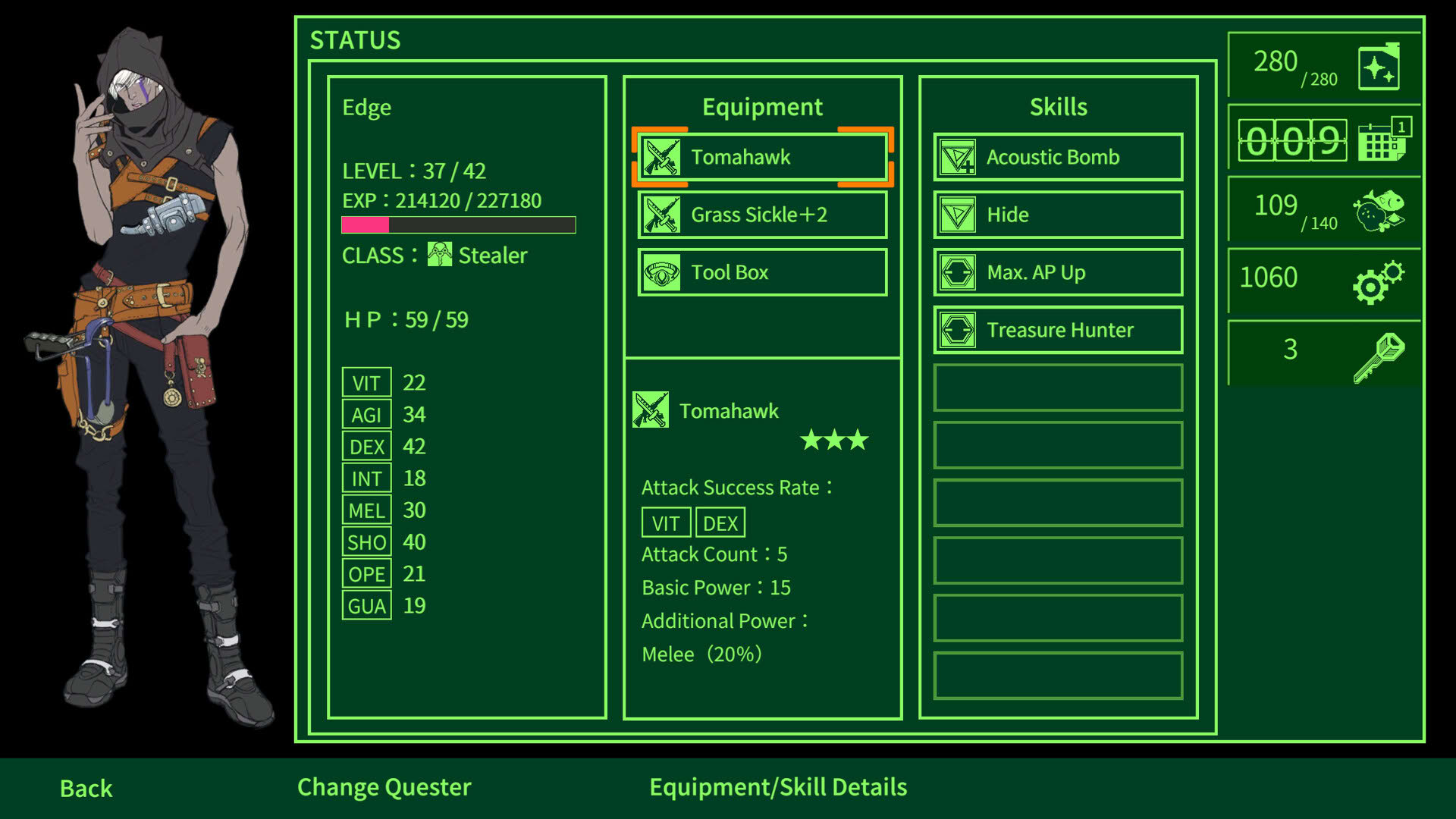 Screenshot for Quester