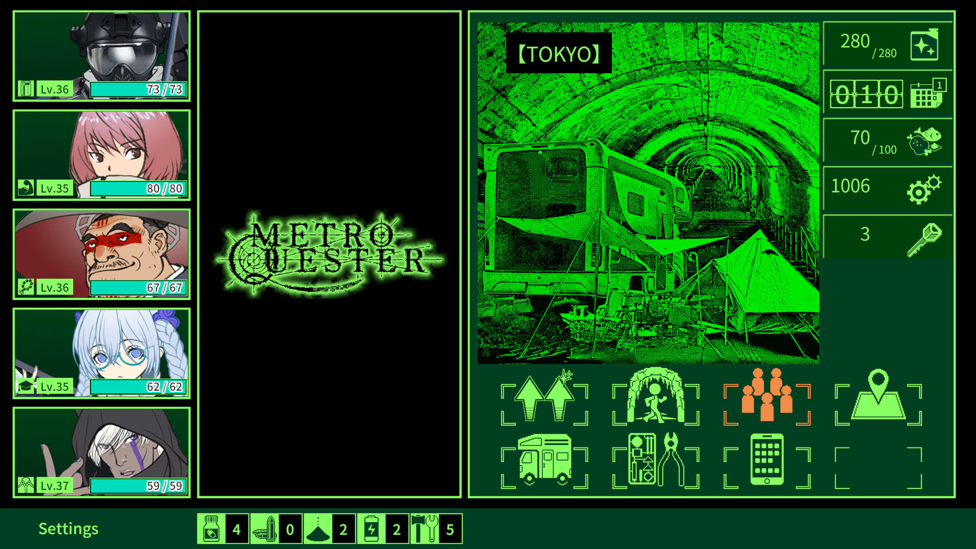 Screenshot for Quester