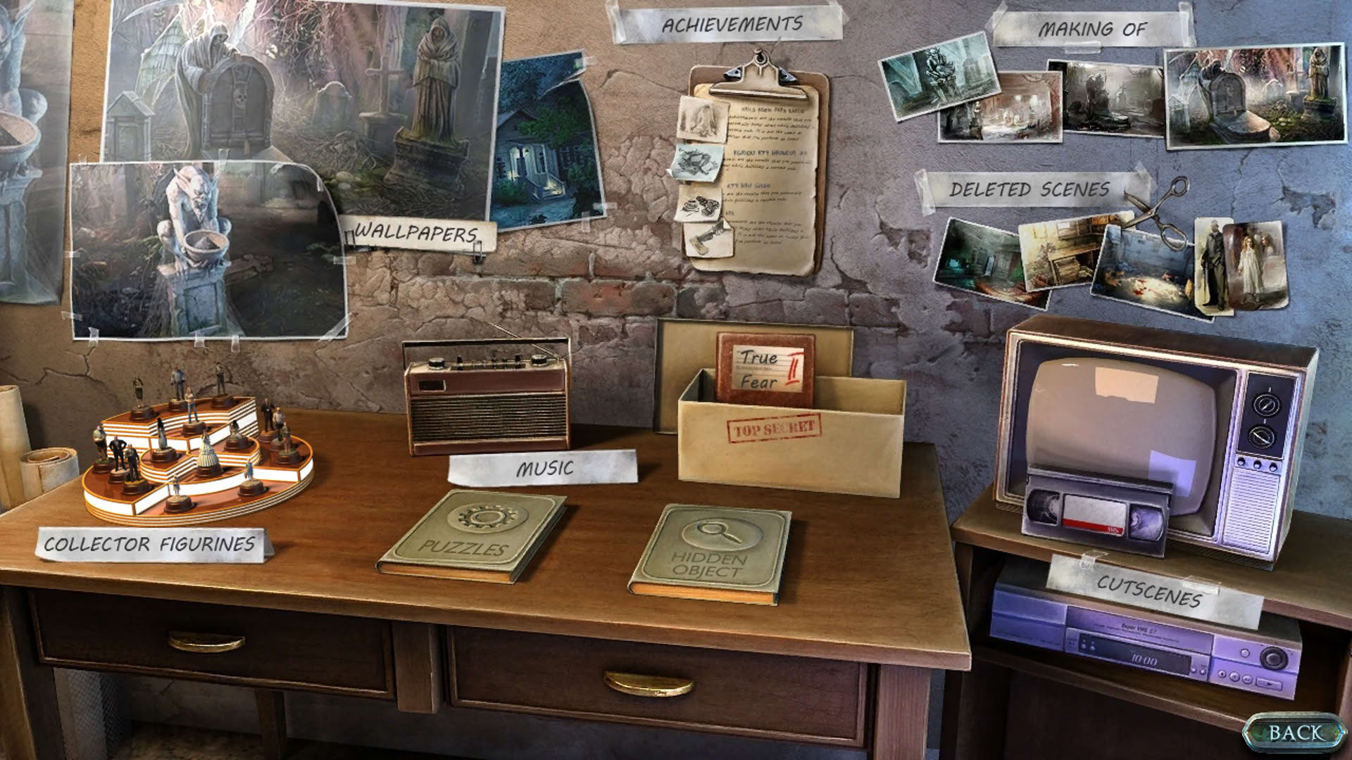 Screenshot for True Fear: Forsaken Souls - Part 1