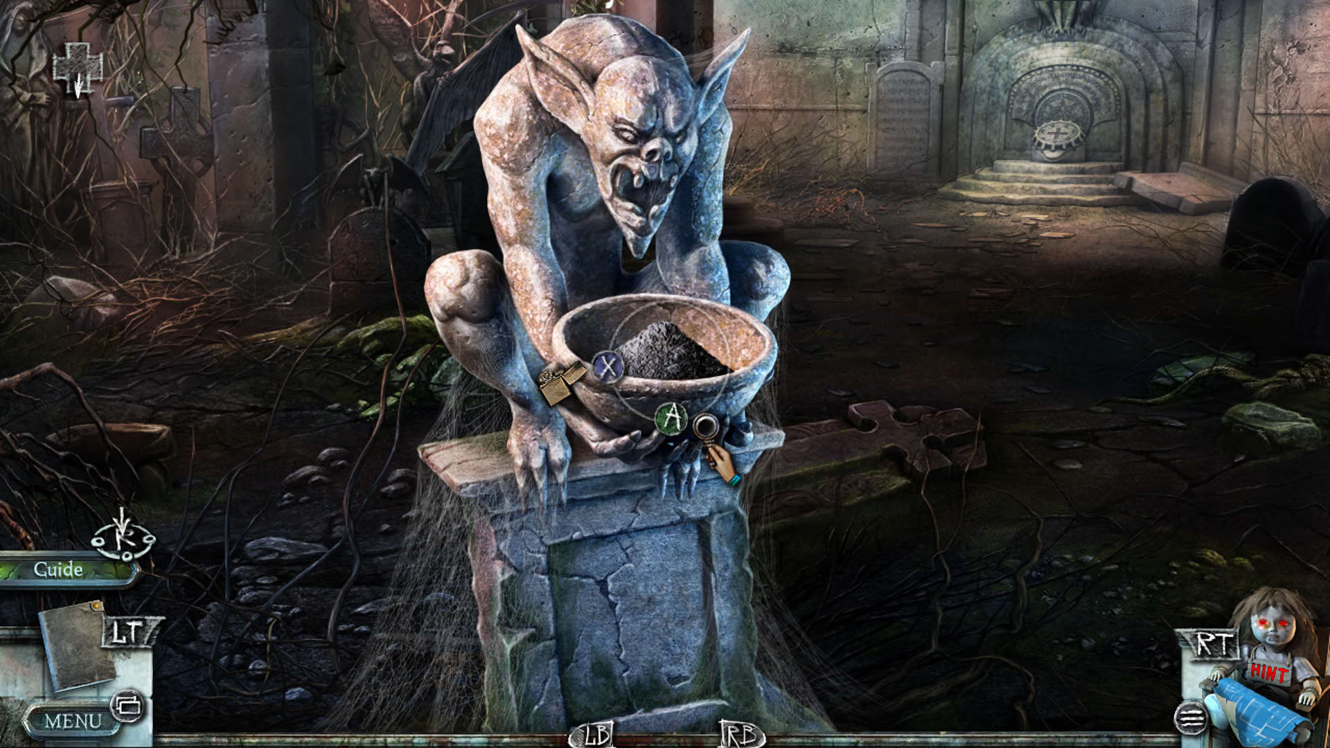 Screenshot for True Fear: Forsaken Souls - Part 1