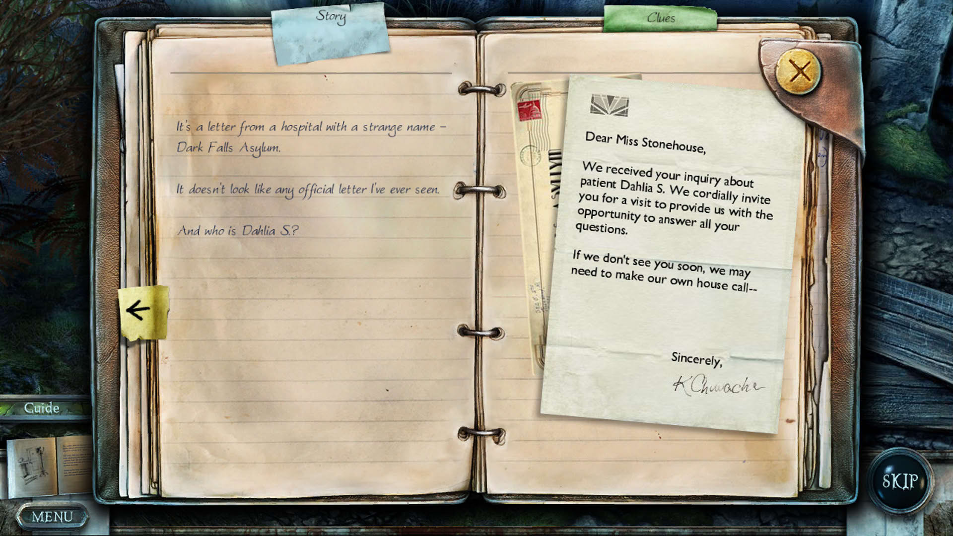 Screenshot for True Fear: Forsaken Souls - Part 1